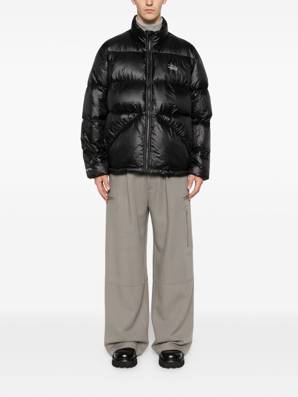 Stussy Coats Black 11587718940 (Stussy / ダウンジャケット・コート ) | Stussy (ステューシー)(4)