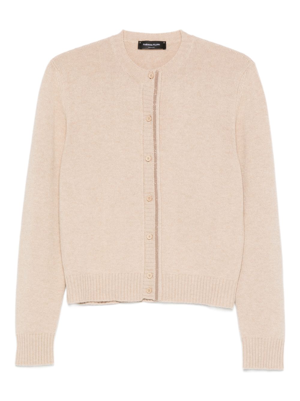 Fabiana Filippi Sweaters Beige MAD225F057L5170158 (FABIANA FILIPPI / ニット・セーター・カーディガン ) | FABIANA FILIPPI (ファビアナフィリッピ)