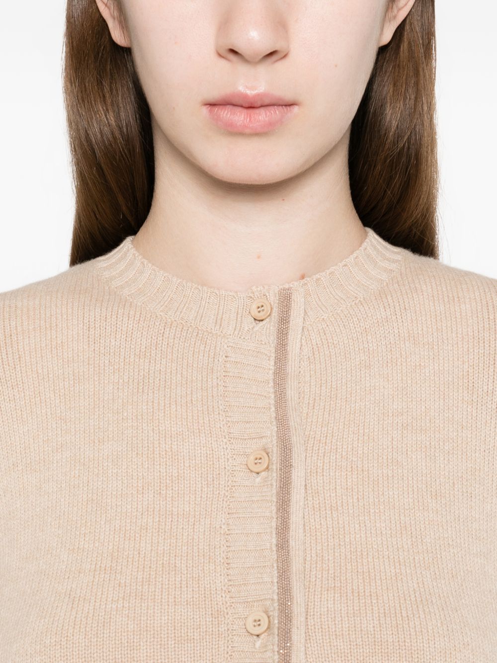 Fabiana Filippi Sweaters Beige MAD225F057L5170158 (FABIANA FILIPPI / ニット・セーター・カーディガン ) | FABIANA FILIPPI (ファビアナフィリッピ)(1)