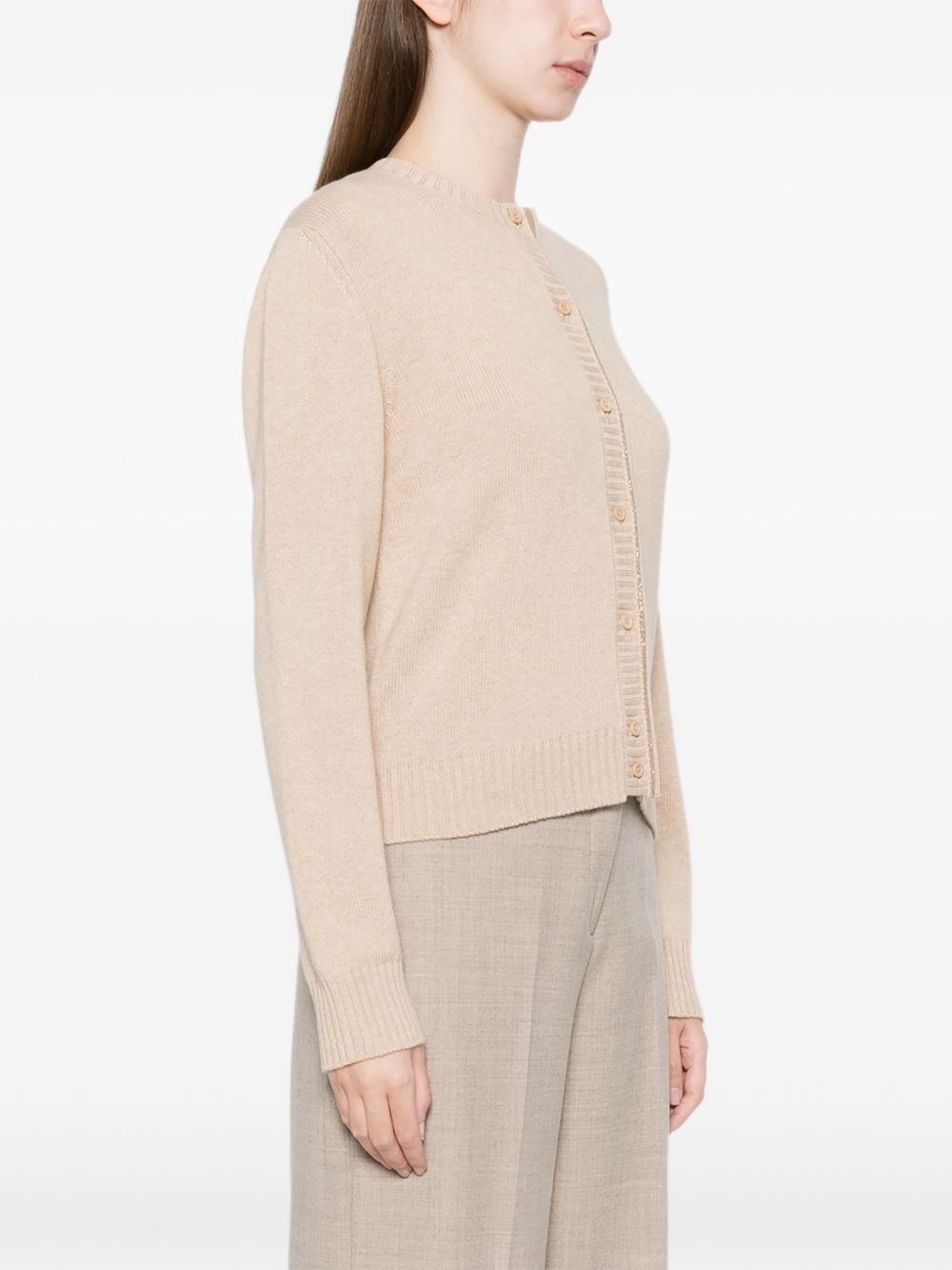 Fabiana Filippi Sweaters Beige MAD225F057L5170158 (FABIANA FILIPPI / ニット・セーター・カーディガン ) | FABIANA FILIPPI (ファビアナフィリッピ)(3)