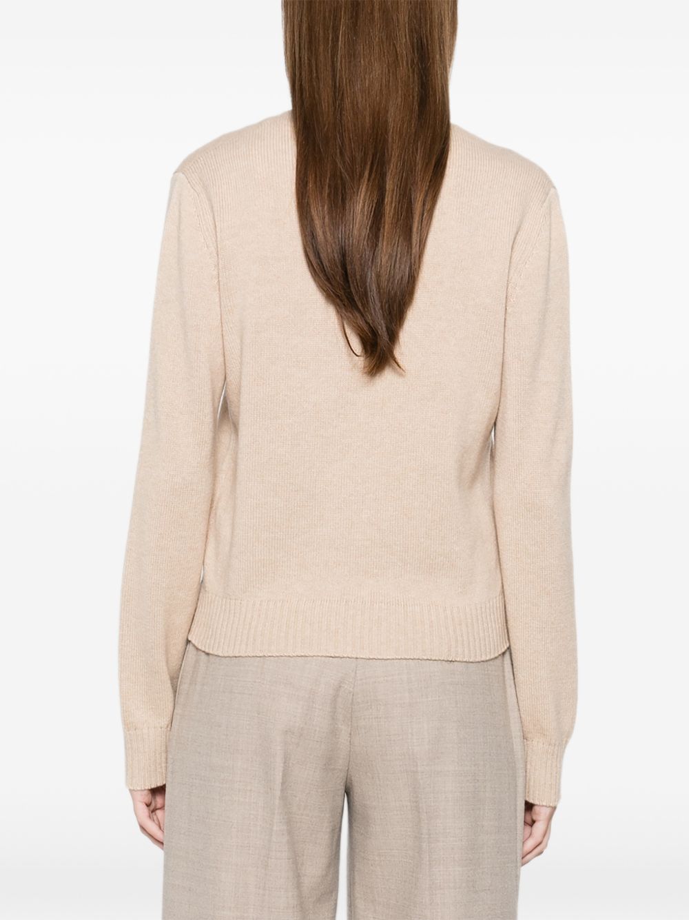 Fabiana Filippi Sweaters Beige MAD225F057L5170158 (FABIANA FILIPPI / ニット・セーター・カーディガン ) | FABIANA FILIPPI (ファビアナフィリッピ)(4)