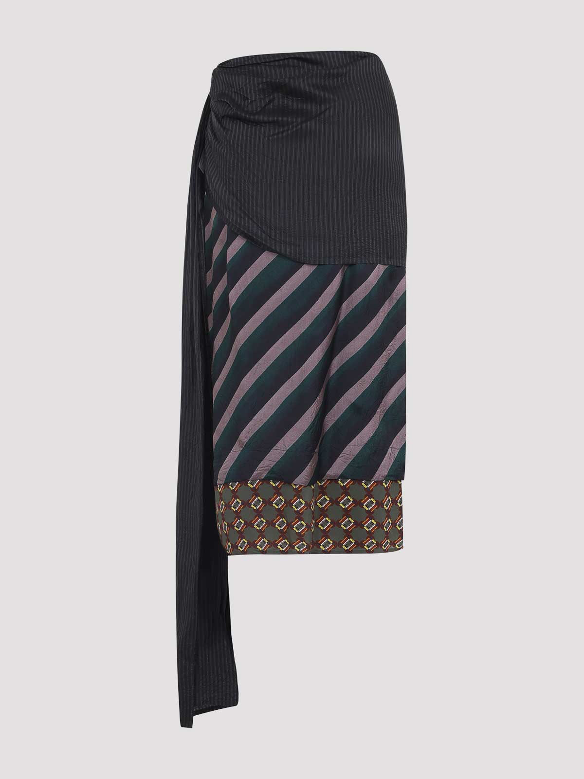 Senice Midi Skirt 25201085622566E15 (Dries Van Noten / スカート ) | Dries Van Noten (ドリスヴァンノッテン)(1)