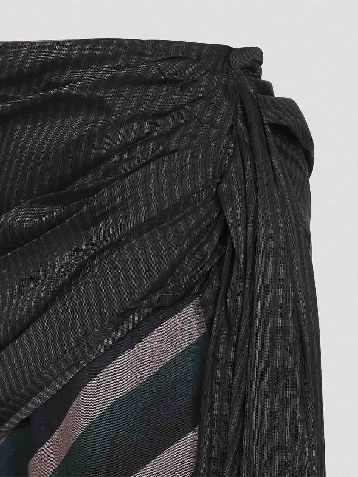 Senice Midi Skirt 25201085622566E15 (Dries Van Noten / スカート ) | Dries Van Noten (ドリスヴァンノッテン)(2)