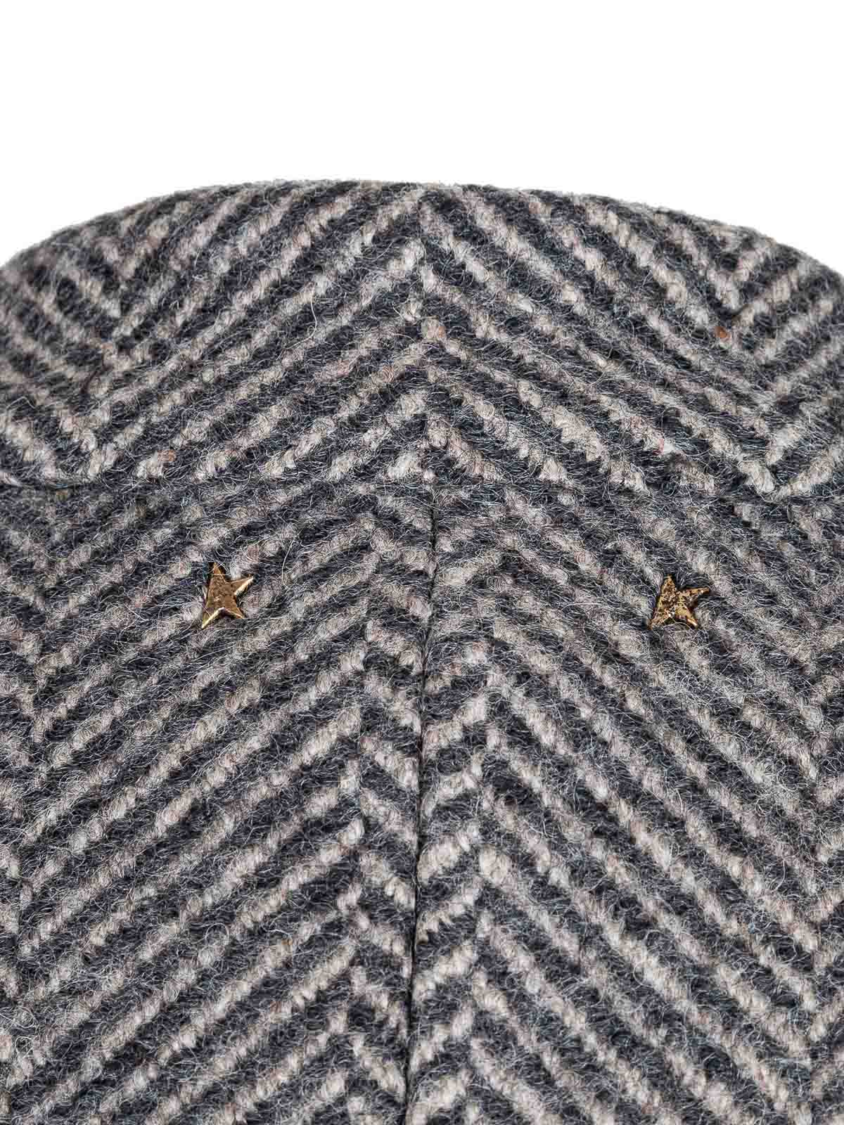 Beige and gray wool coat GMP00986P0061681173 (Golden Goose / コート ) | Golden Goose (ゴールデングース)(2)