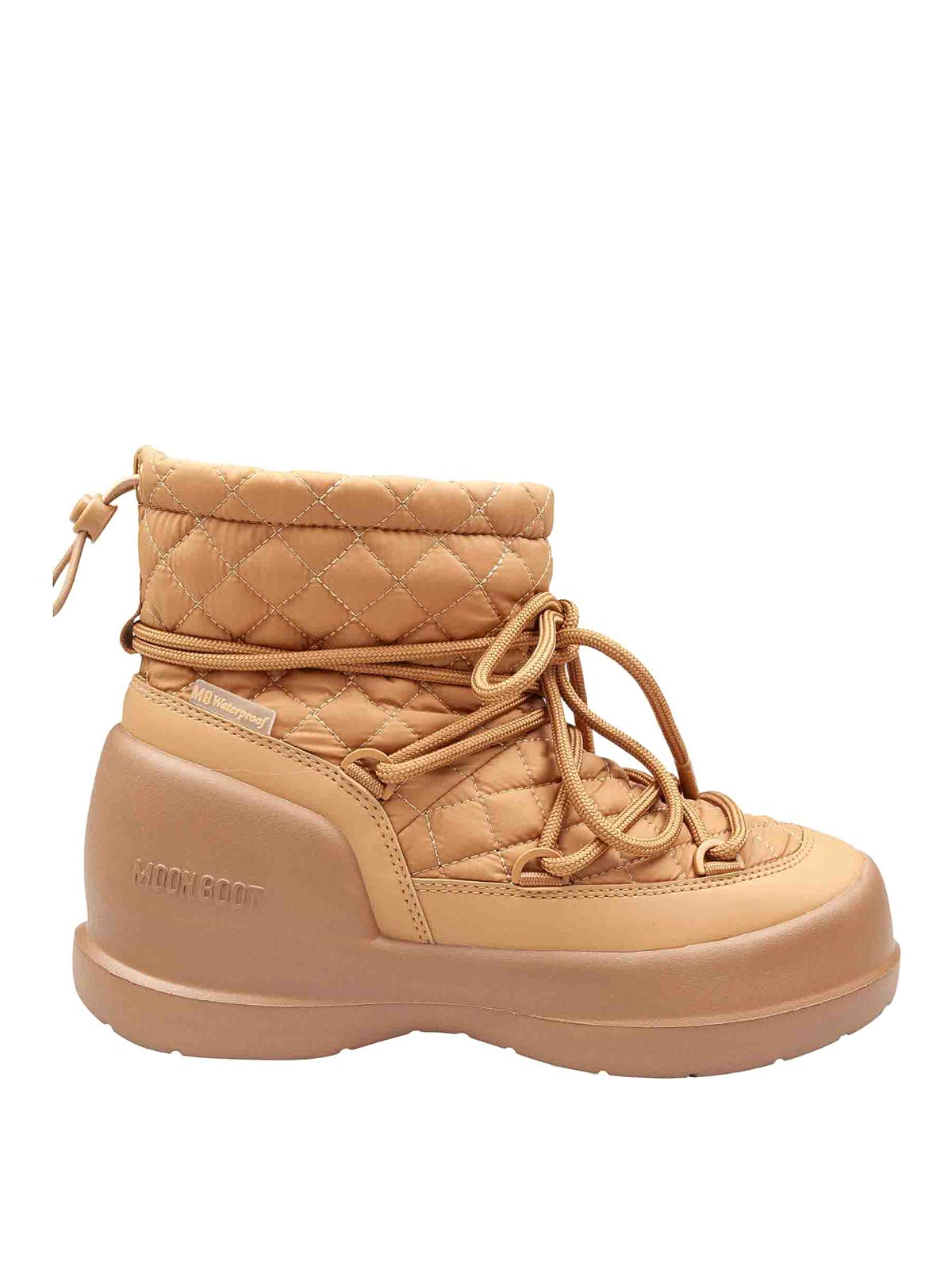 Mezzaluna Quilted Mid Color Sand 80D2500020L003 (MOON BOOT / ブーツ ) | MOON BOOT (ムーンブーツ)