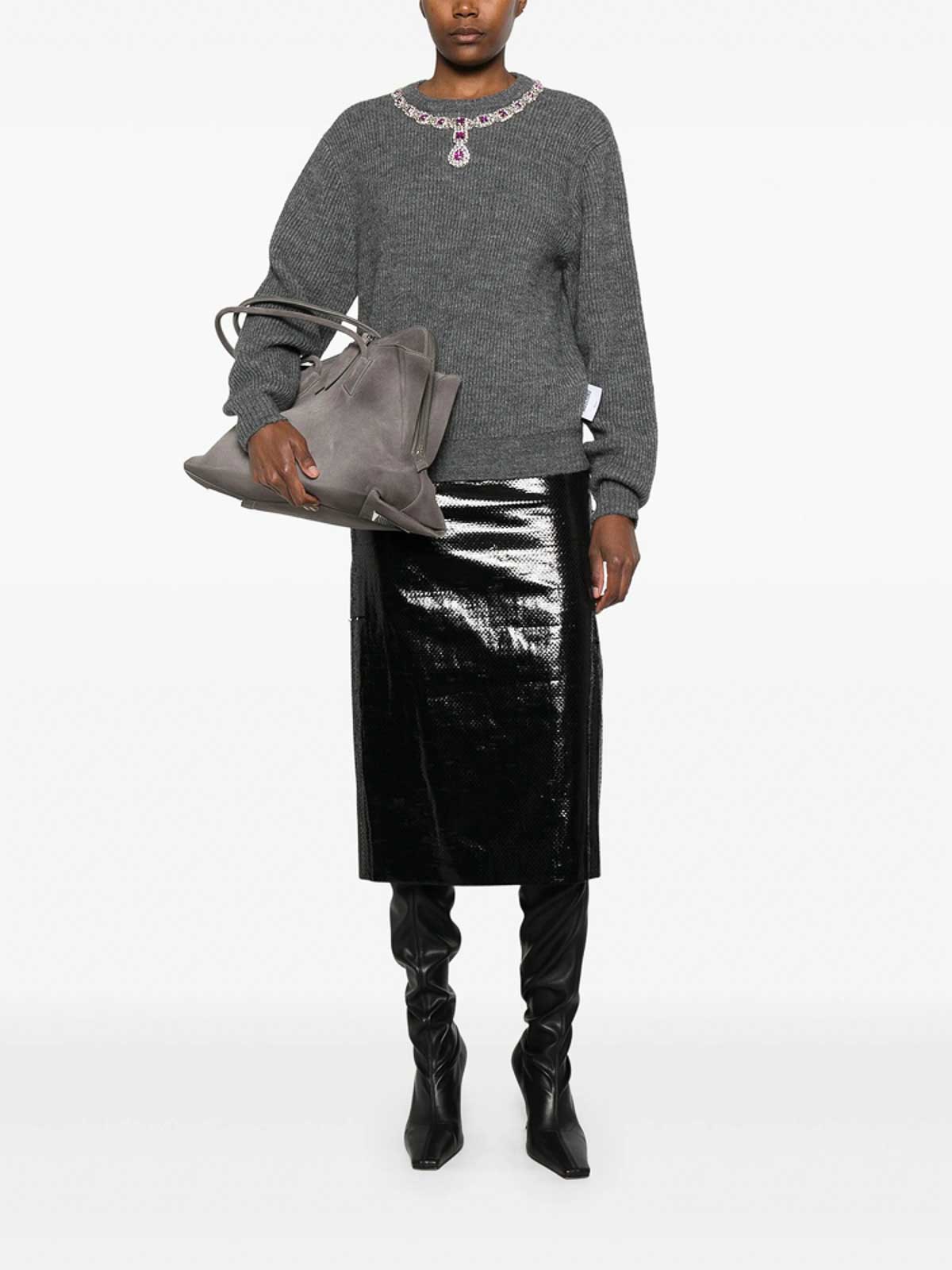 Sweater 91655040506 (MOSCHINO / ニット・セーター・カーディガン ) | MOSCHINO (モスキーノ)(2)