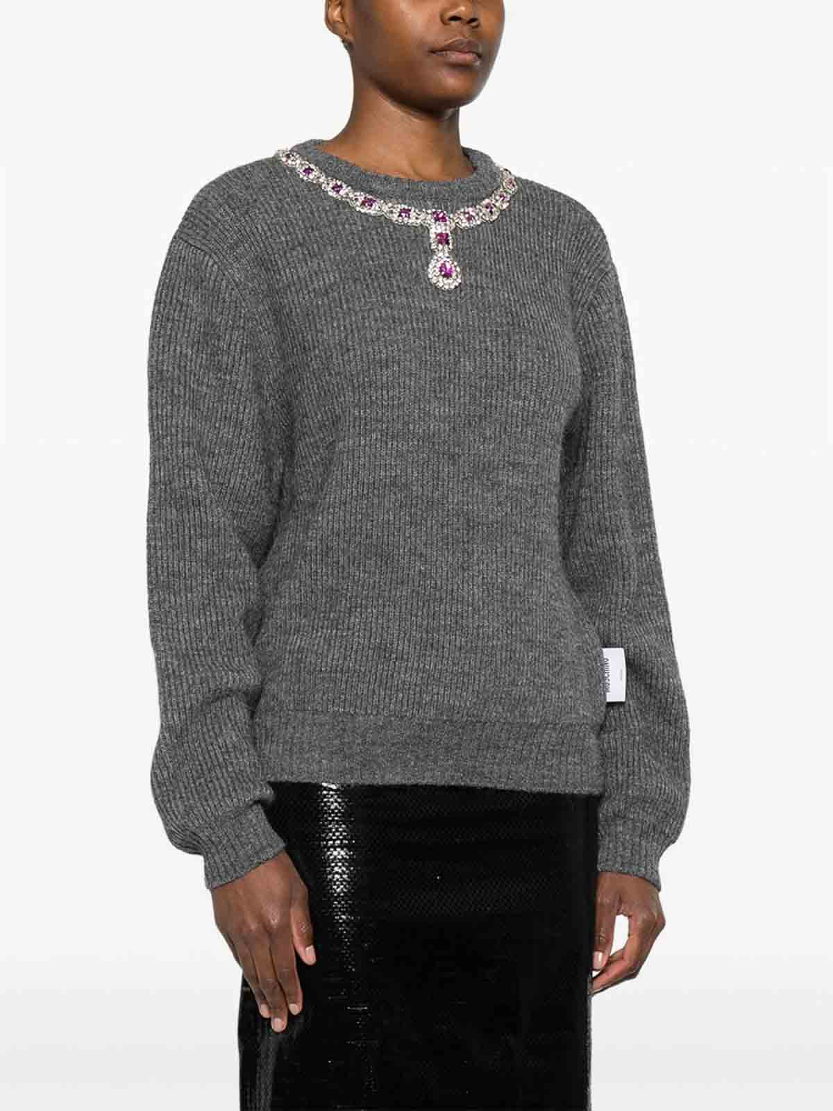 Sweater 91655040506 (MOSCHINO / ニット・セーター・カーディガン ) | MOSCHINO (モスキーノ)(4)