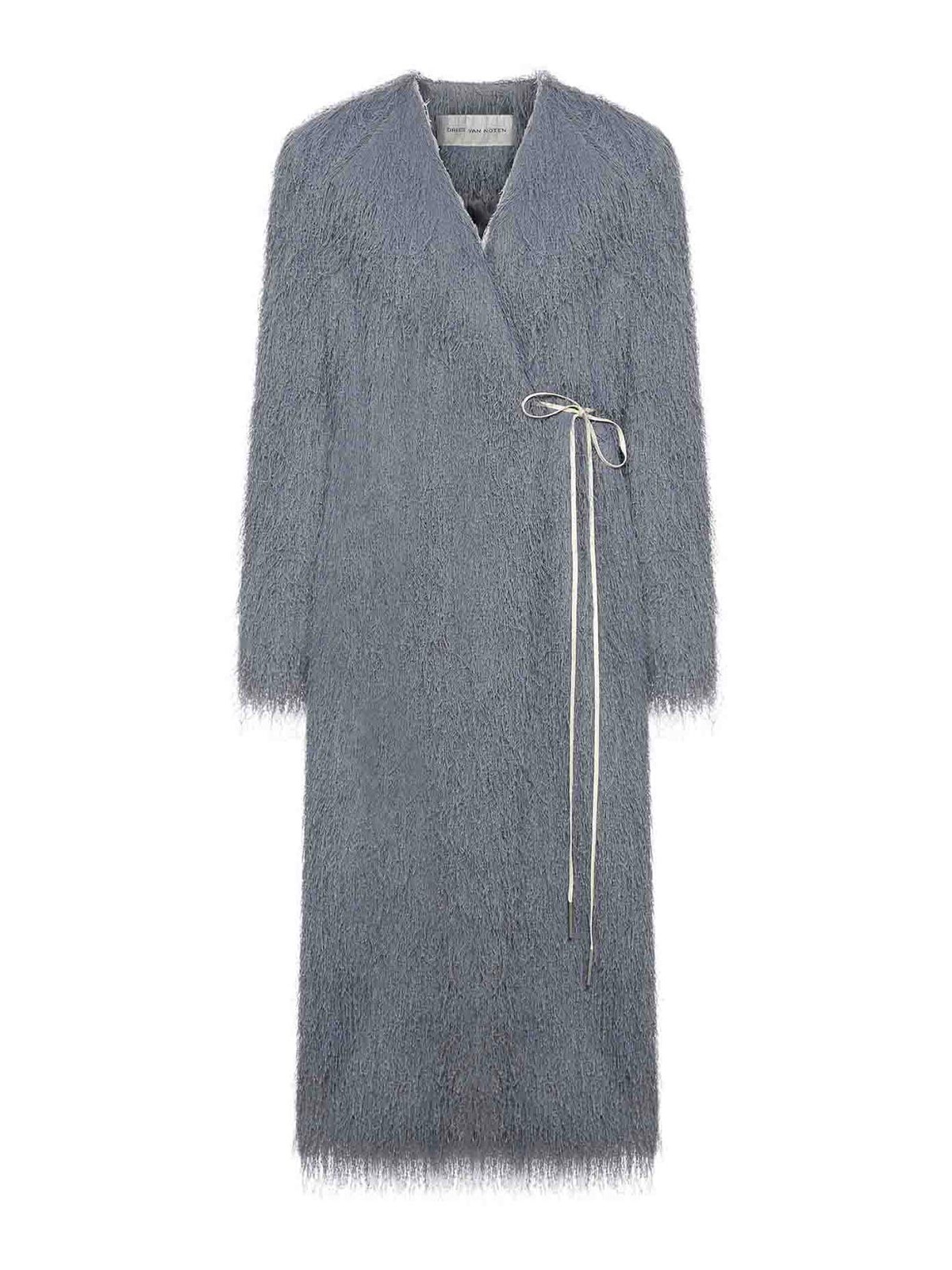 Fringed Coat 2520102622031800 (Dries Van Noten / コート ) | Dries Van Noten (ドリスヴァンノッテン)