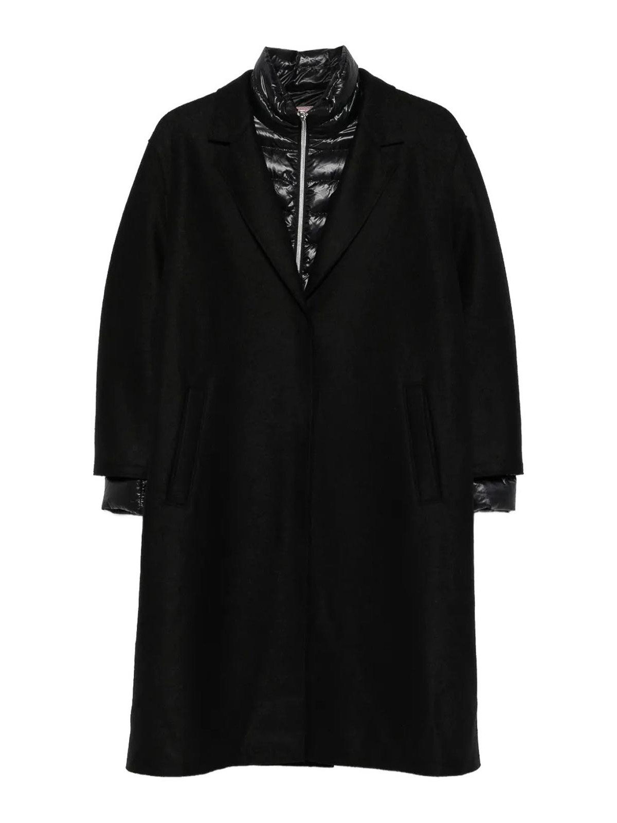 Padded long coat PI00153DR333729300 (Herno / コート ) | Herno (ヘルノ)