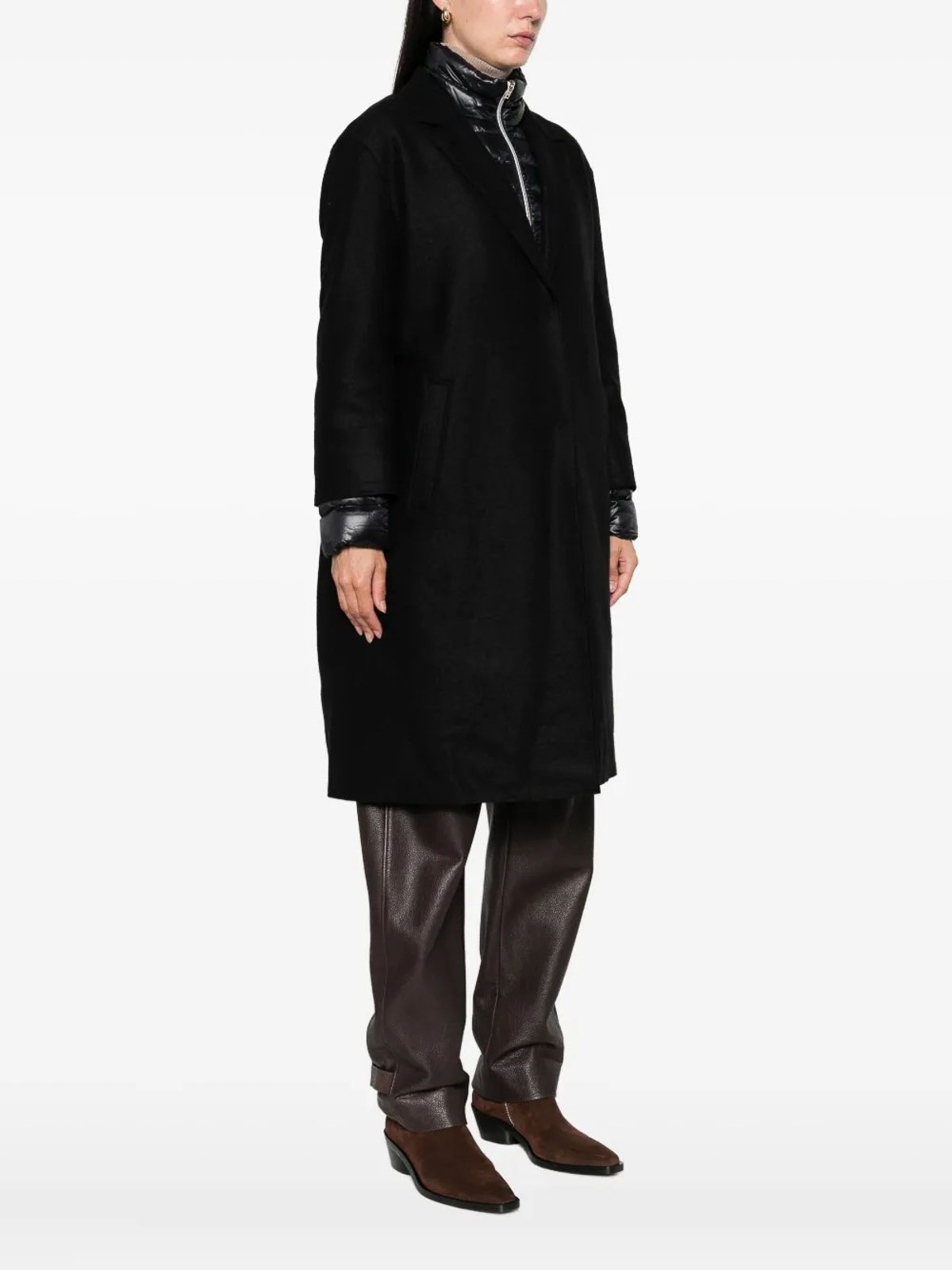 Padded long coat PI00153DR333729300 (Herno / コート ) | Herno (ヘルノ)(1)