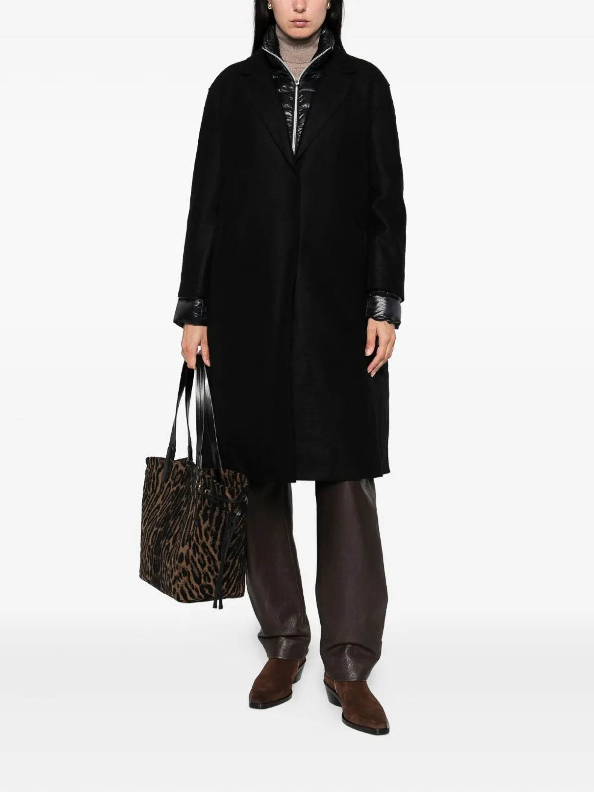 Padded long coat PI00153DR333729300 (Herno / コート ) | Herno (ヘルノ)(2)