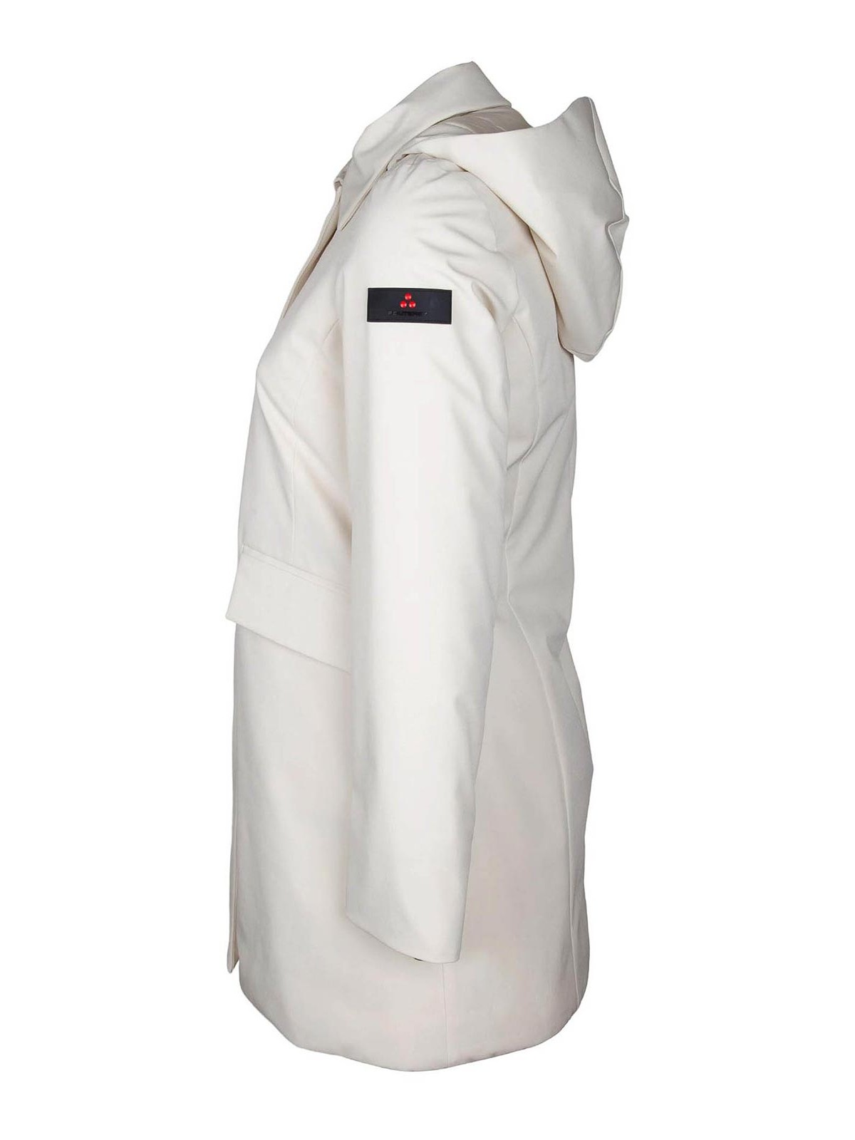 Parka Telia Ta 02 in stretch nylon PED542201181892983 (PEUTEREY / コート ) | PEUTEREY (ピューテリー)(1)