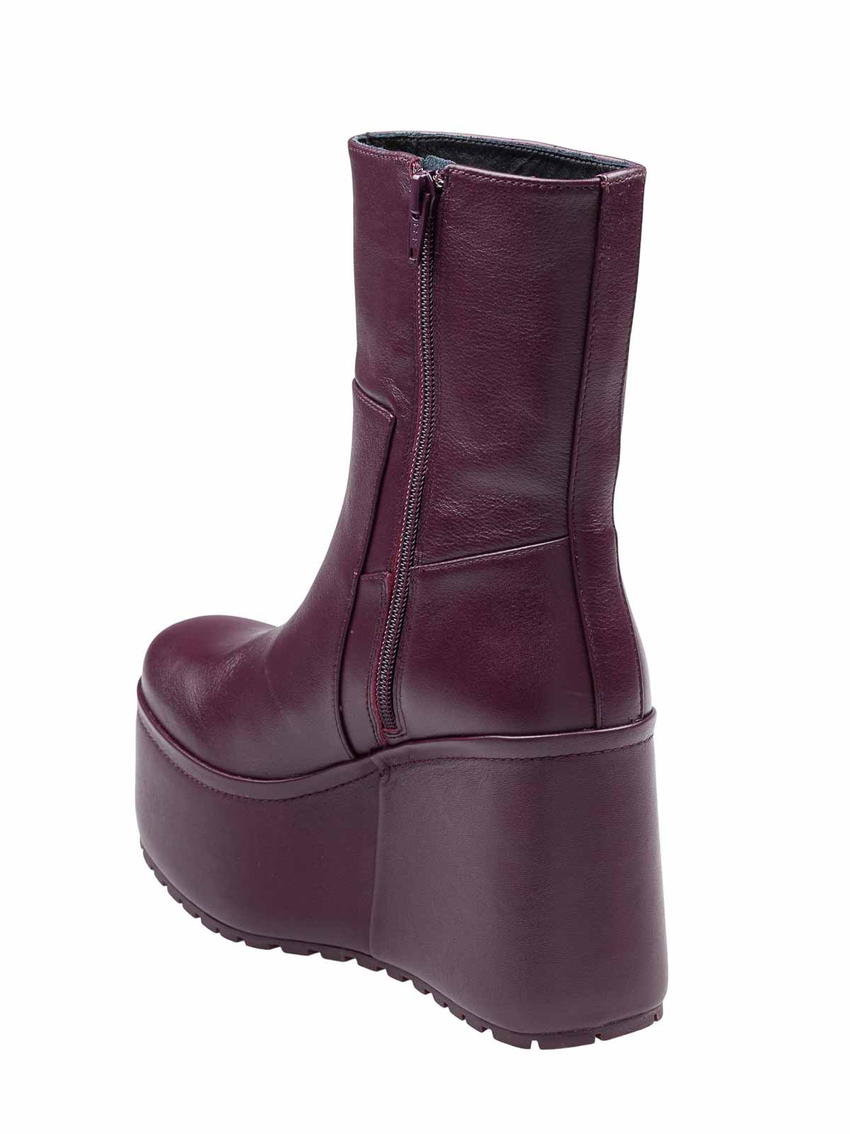 Paloma Barcelo Barta Track Ankle Boot 281601BARTATRACK (PALOMA BARCELÓ / ブーツ ) | PALOMA BARCELÓ (パロマバルセロ)(2)