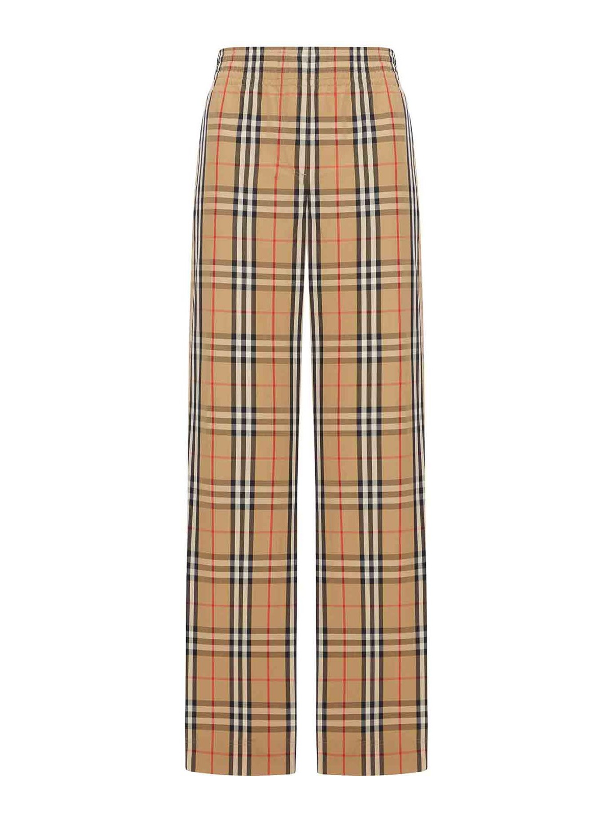 Check Cotton Trousers 8111874 (Burberry / パンツ ) | Burberry (バーバリー)