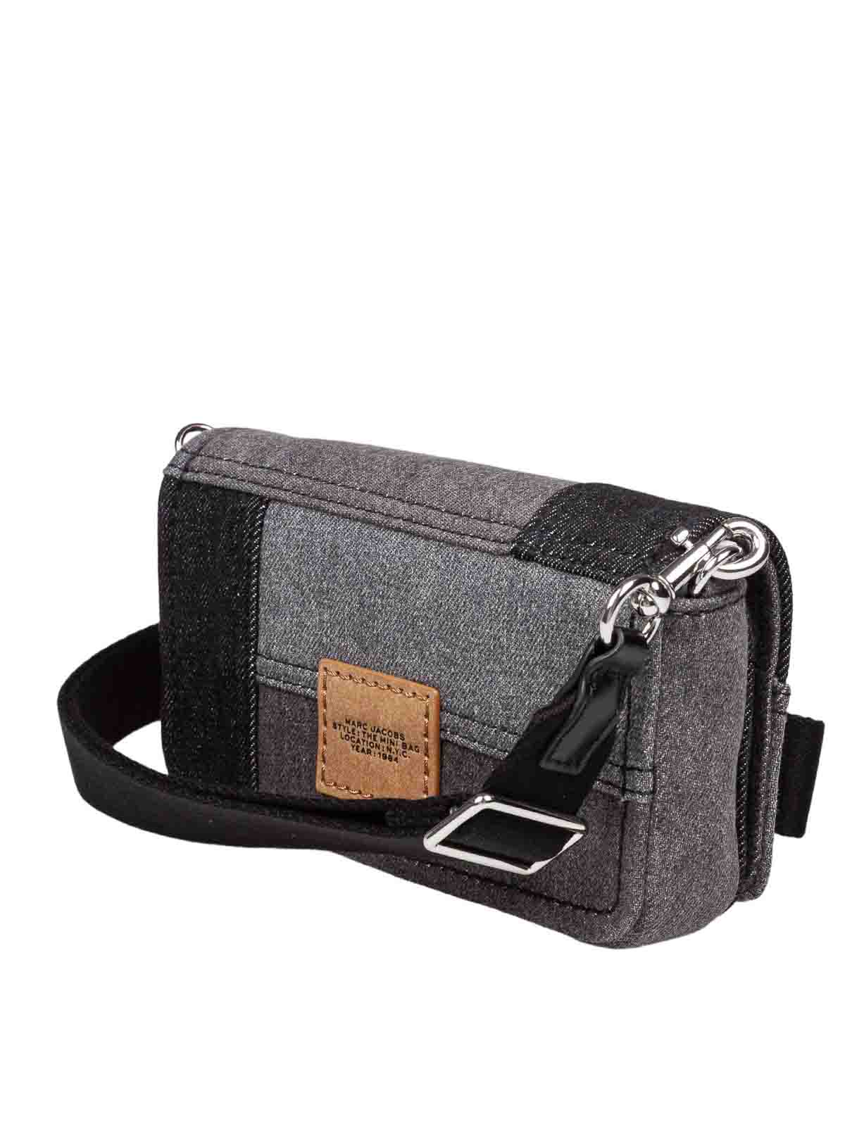 The Mini Bag In Tessuto Denim Colore Black 2F5SMN007S02013 (Marc Jacobs / ハンドバッグ・ショルダーバッグ ) | Marc Jacobs (マーク ジェイコブス)(2)