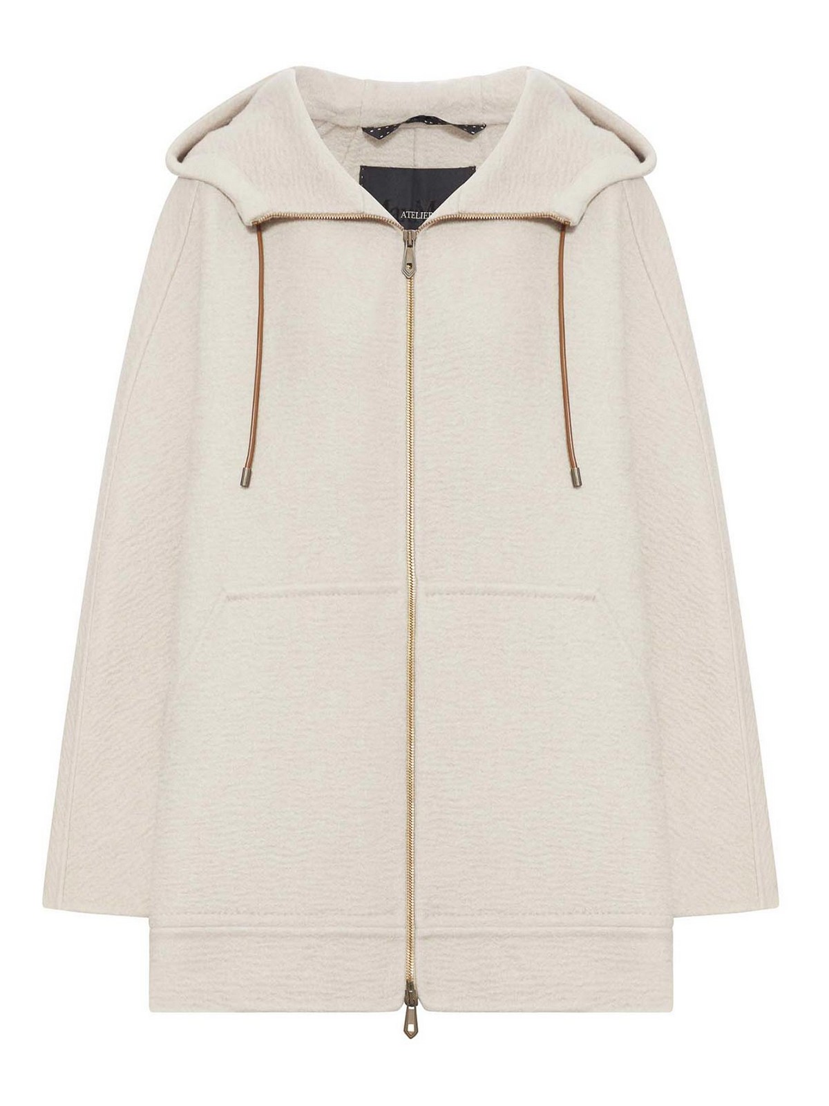 Double Pure Cashmere Sweatshirt Coat 2521086035600000 (Max Mara / スウェット・フーディー ) | Max Mara (マックスマーラ)