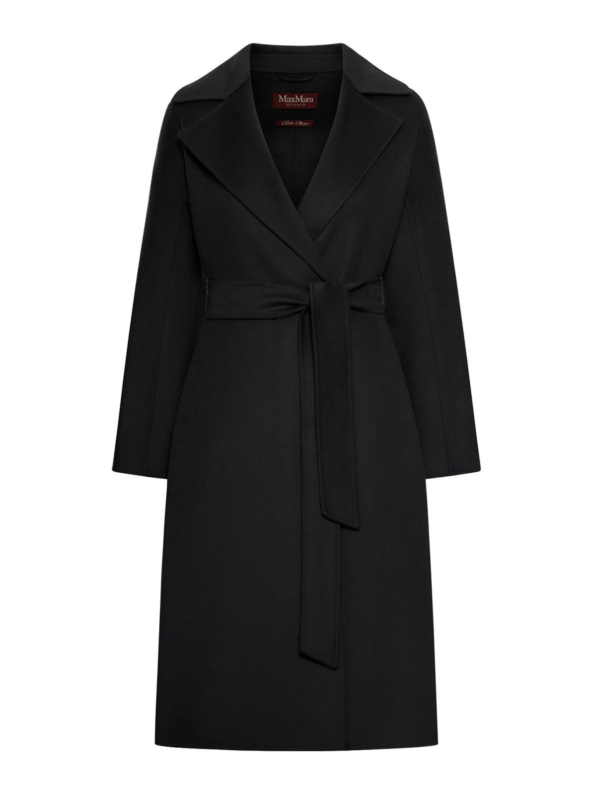 Cashmere Coat With Belt 2526016111600000 (Max Mara / コート ) | Max Mara (マックスマーラ)