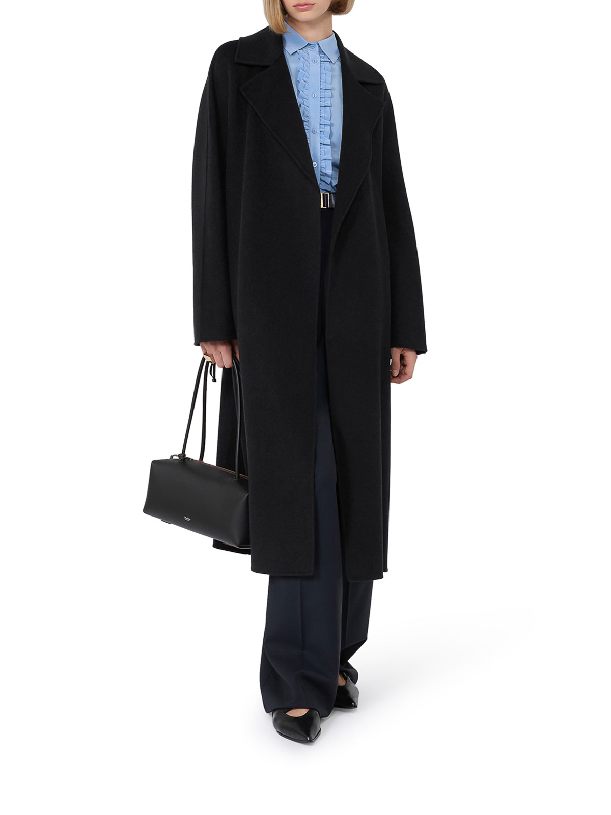 Cashmere Coat With Belt 2526016111600000 (Max Mara / コート ) | Max Mara (マックスマーラ)(1)