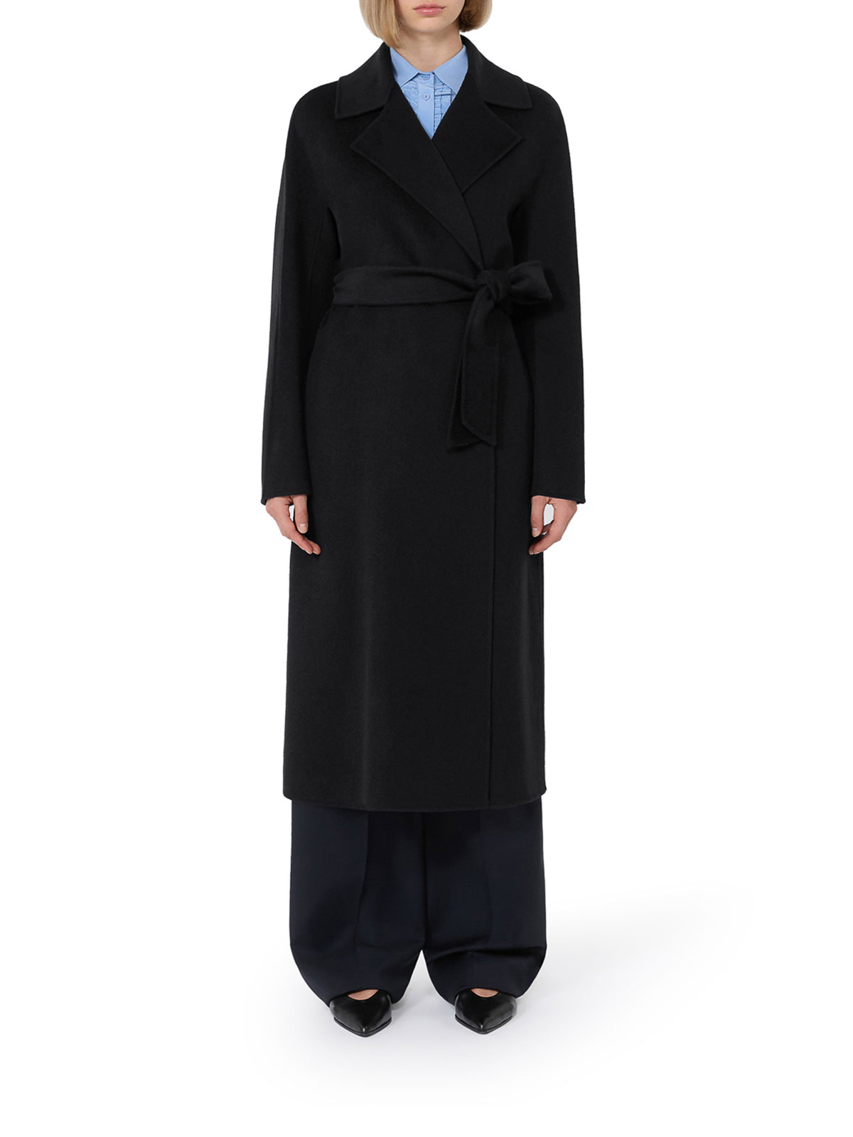 Cashmere Coat With Belt 2526016111600000 (Max Mara / コート ) | Max Mara (マックスマーラ)(2)