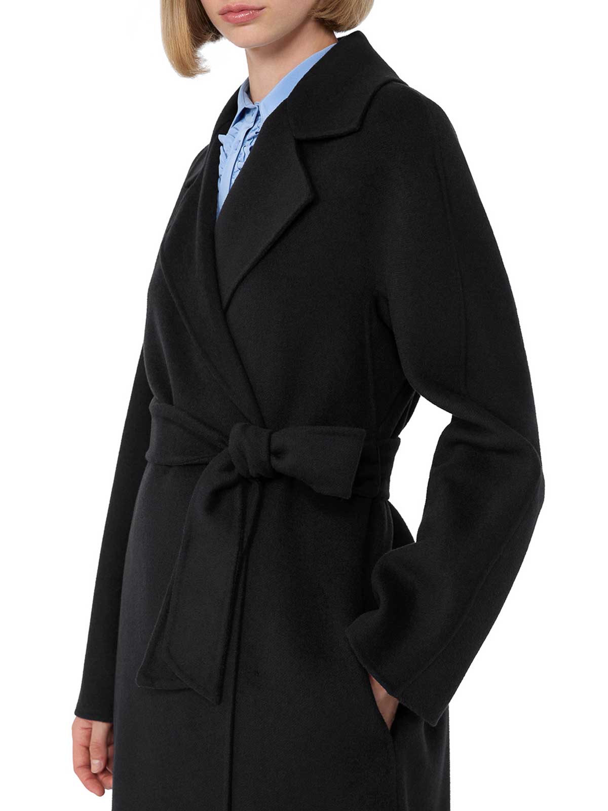 Cashmere Coat With Belt 2526016111600000 (Max Mara / コート ) | Max Mara (マックスマーラ)(4)