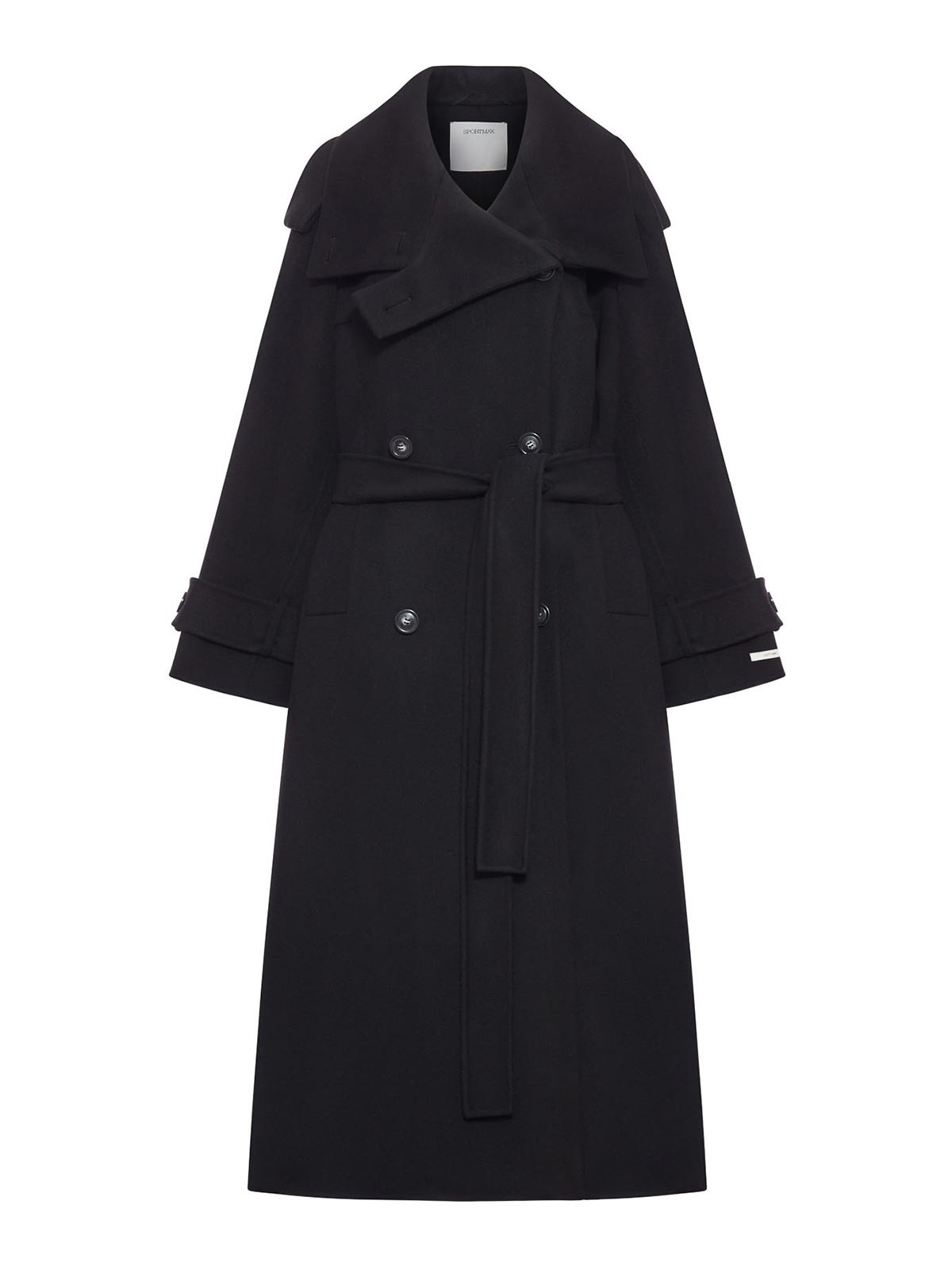 Yole Trench Coat In Pure Wool Double 2522016023600010 (Sportmax / コート ) | Sportmax (スポーツマックス)