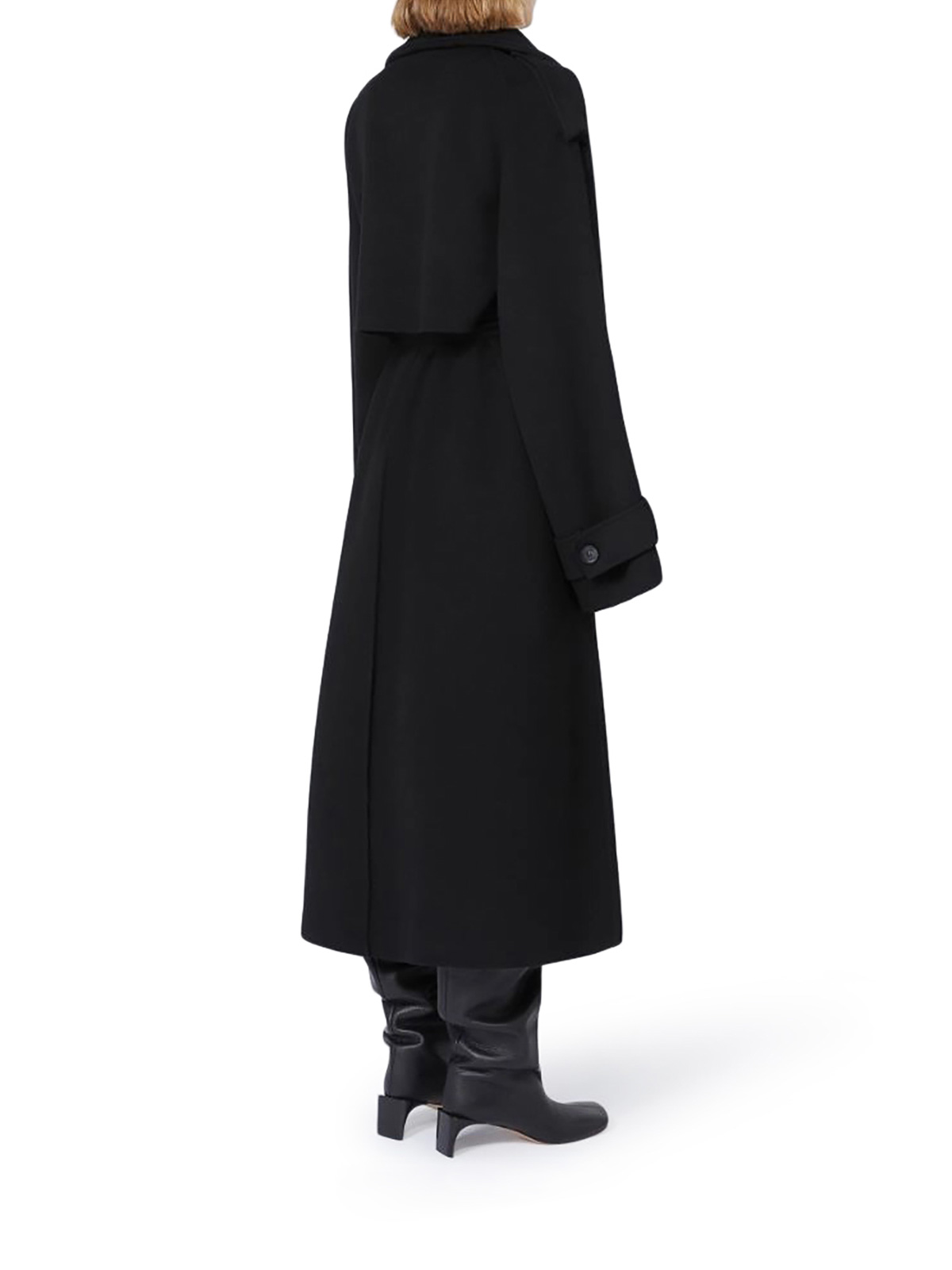 Yole Trench Coat In Pure Wool Double 2522016023600010 (Sportmax / コート ) | Sportmax (スポーツマックス)(3)