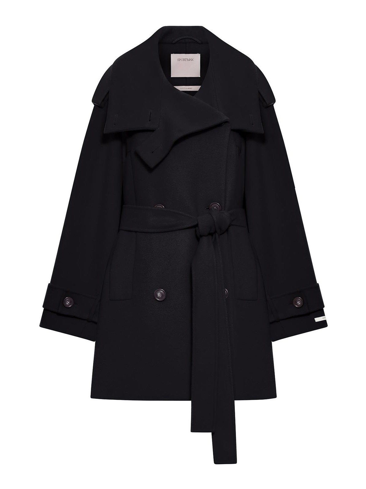 Short Wool Trench Coat 2522016063600010 (Sportmax / コート ) | Sportmax (スポーツマックス)