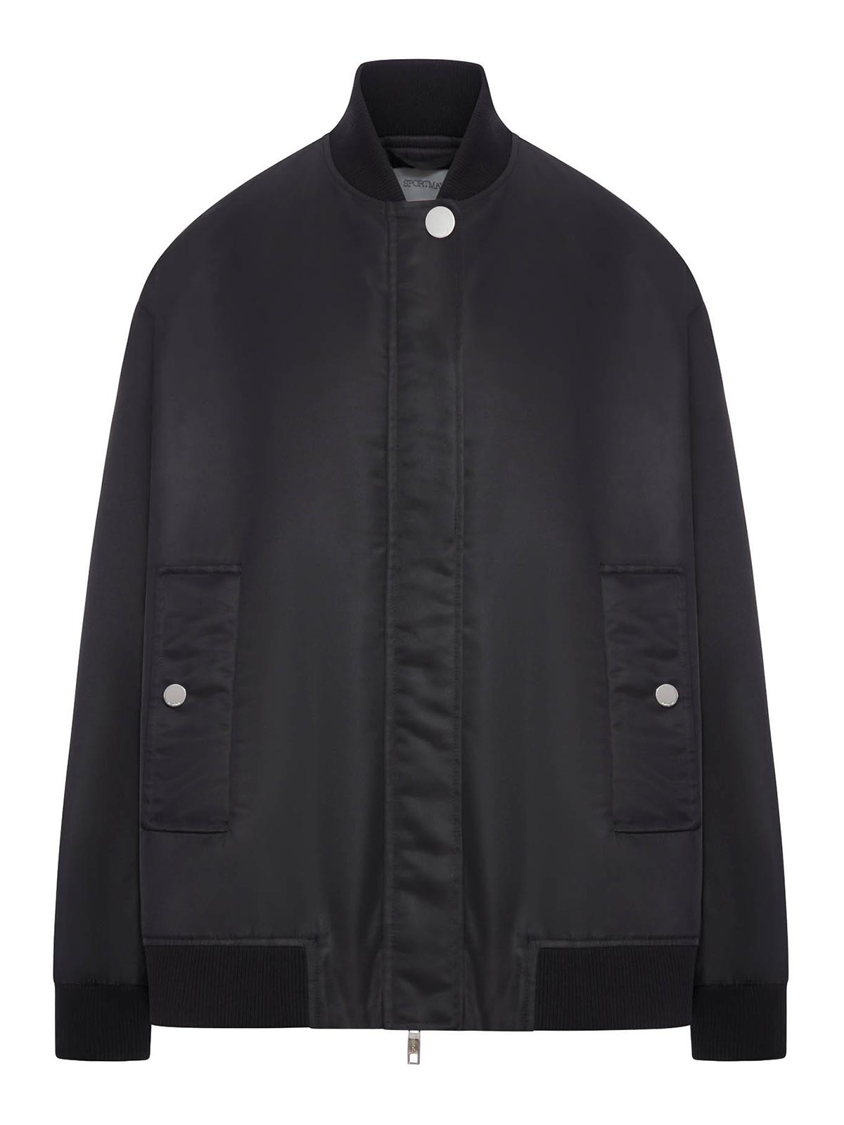 Oversized Twill Bomber 2522026041600000 (Sportmax / カジュアルジャケット ) | Sportmax (スポーツマックス)