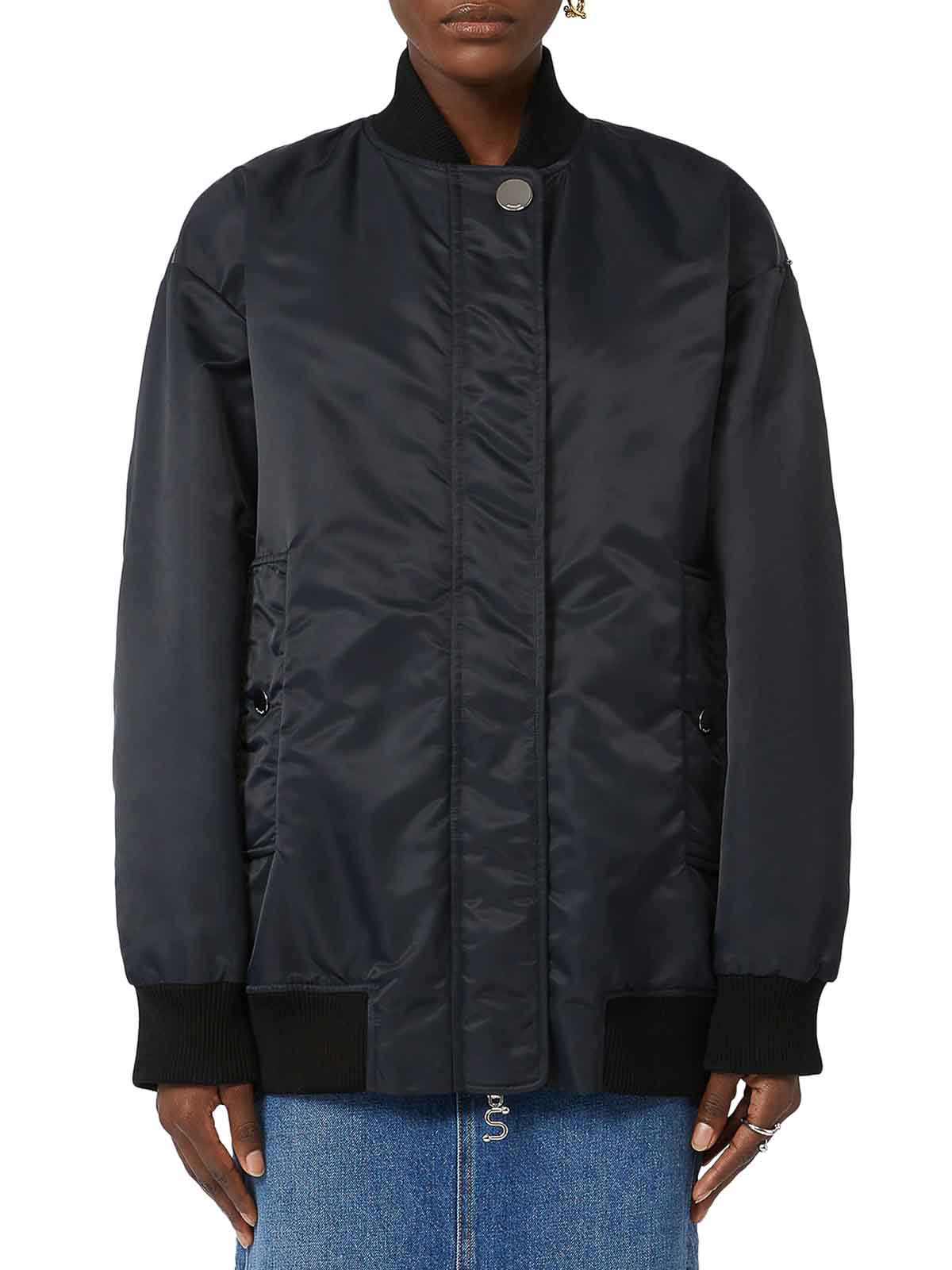 Oversized Twill Bomber 2522026041600000 (Sportmax / カジュアルジャケット ) | Sportmax (スポーツマックス)(2)