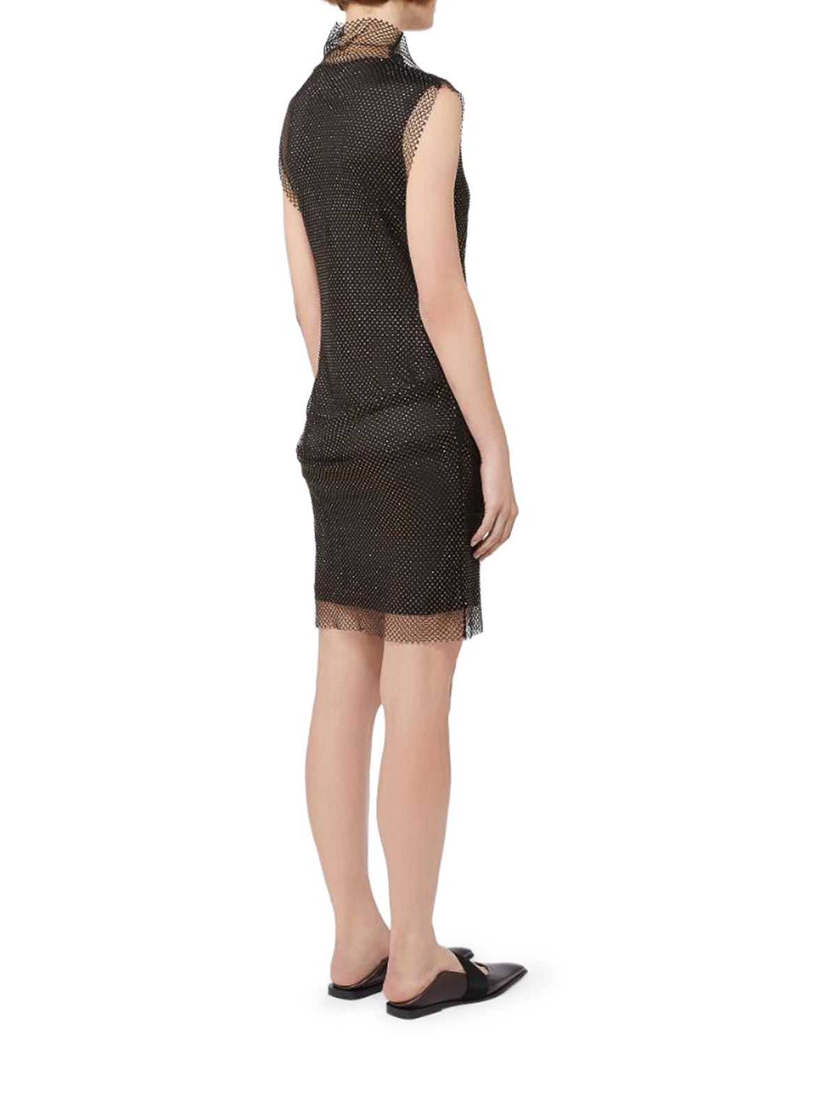 Sleeveless Dress With Rhinestone 2522626071600000 (Sportmax / ワンピース・ドレス・オールインワン ) | Sportmax (スポーツマックス)(2)