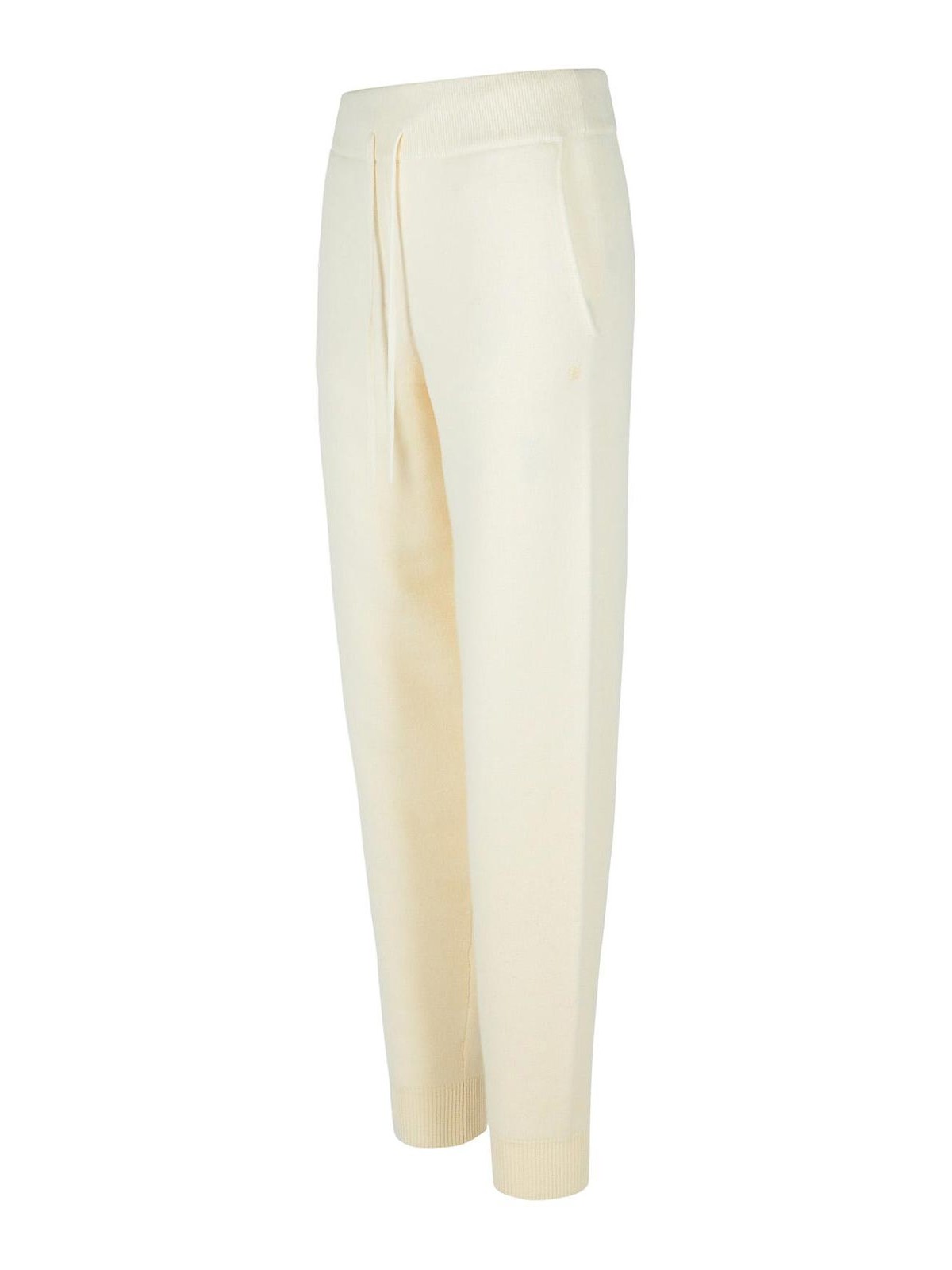 Hespero Ivory Cashmere Trousers HESPEROIVORY (LOULOU STUDIO / パンツ ) | LOULOU STUDIO (ルルスタジオ)(2)