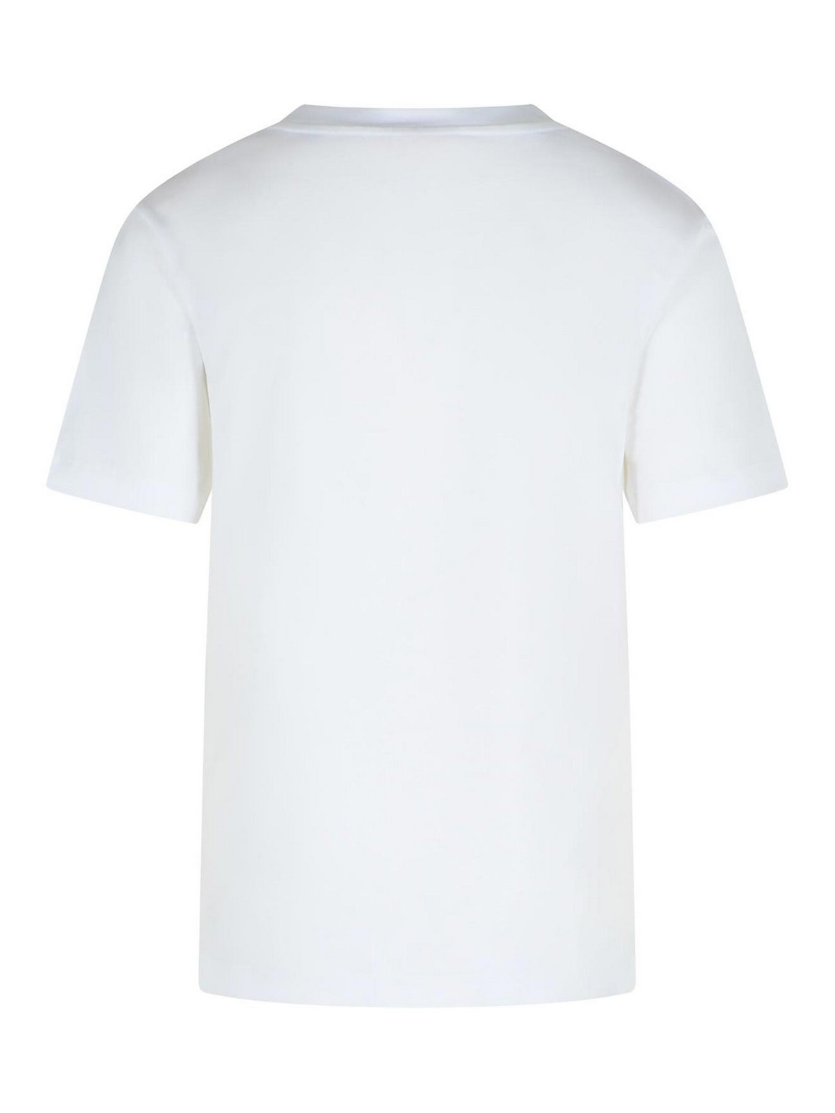 White Cotton T-Shirt THJE0293S2UTC44600W01 (Marni / Tシャツ・カットソー ) | Marni (マルニ)(1)