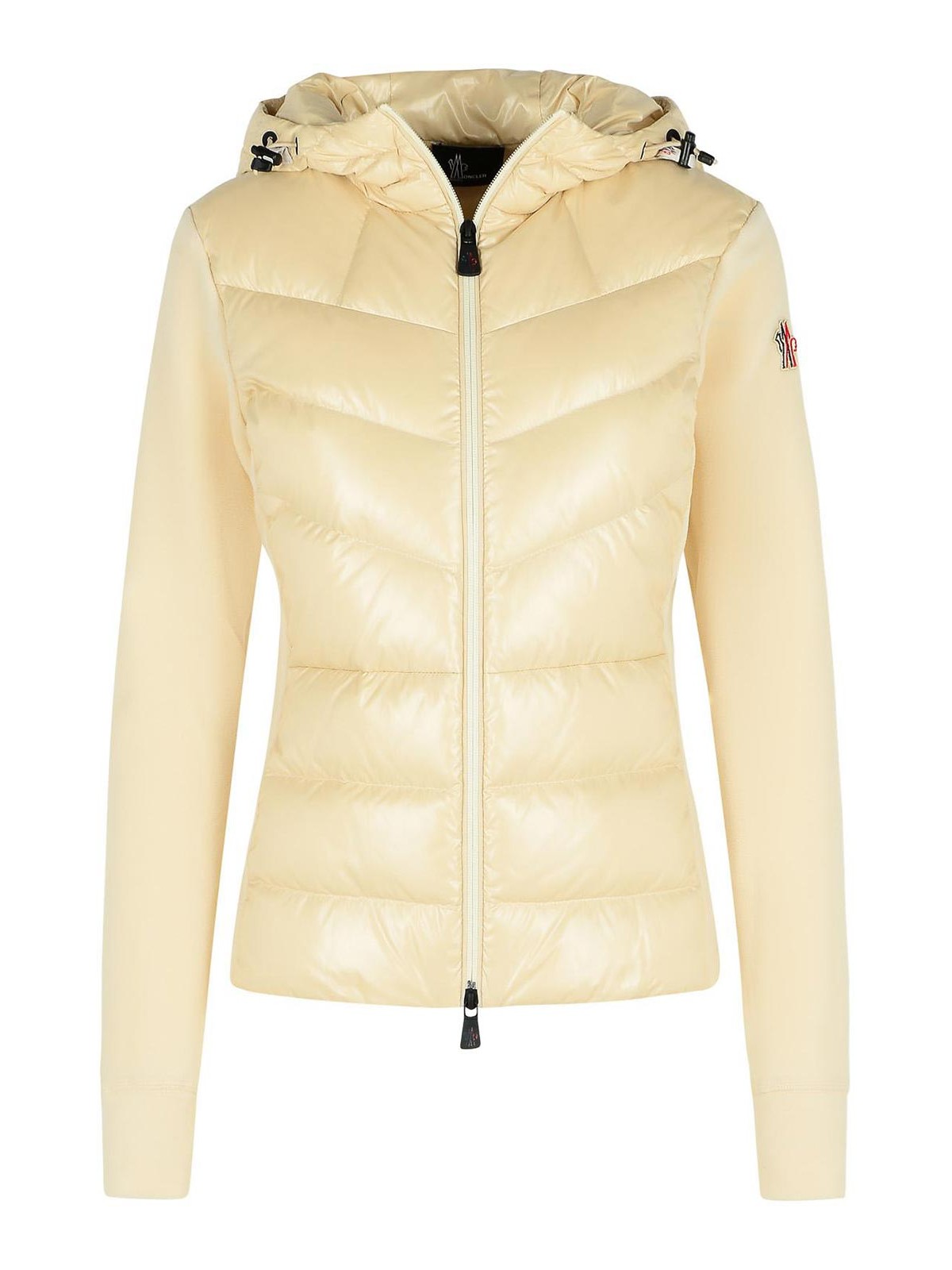 Ivory Polyester Fleece 0988G0001880093060 (Moncler / ダウンジャケット・コート ) | Moncler (モンクレール)