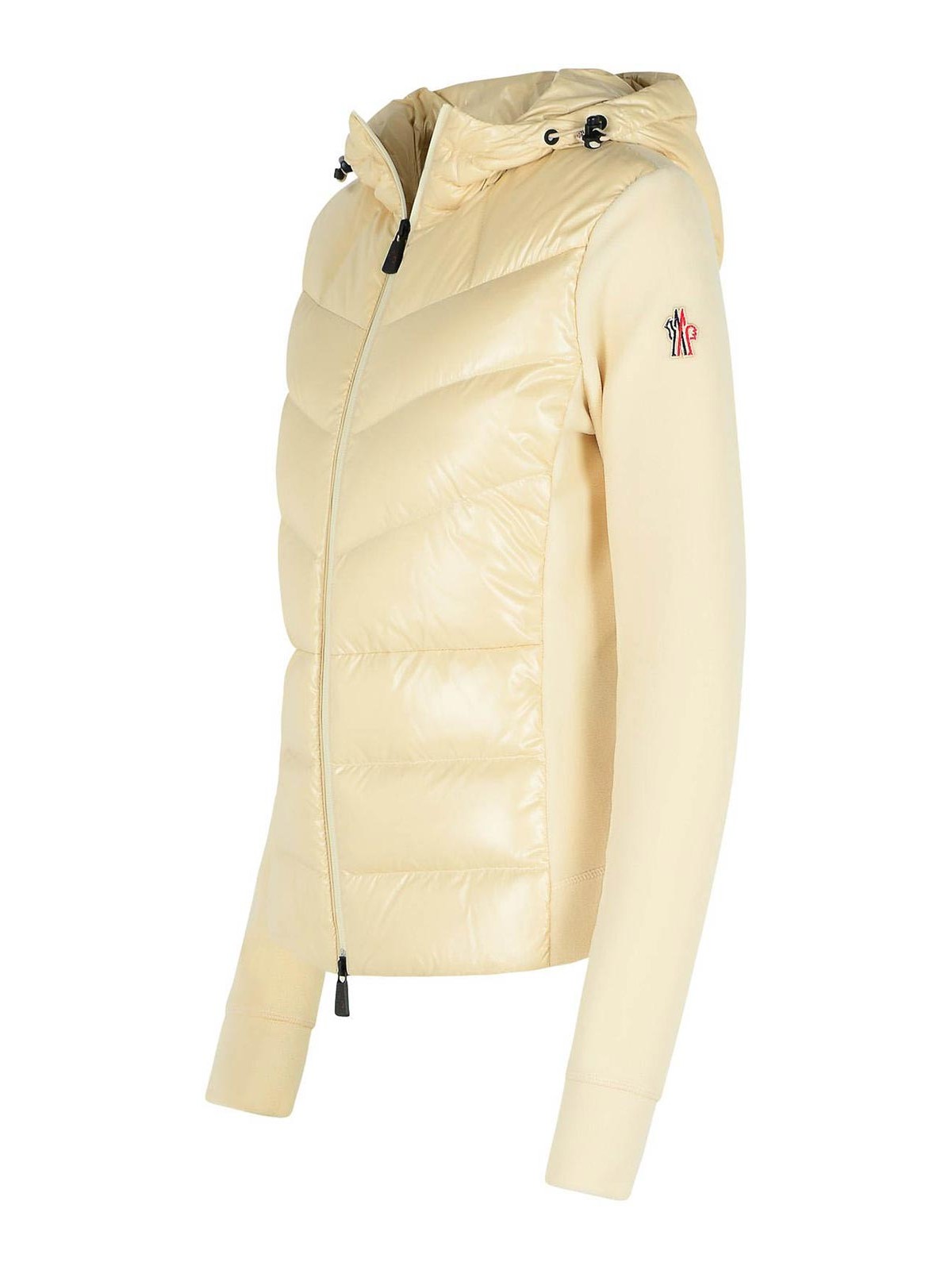 Ivory Polyester Fleece 0988G0001880093060 (Moncler / ダウンジャケット・コート ) | Moncler (モンクレール)(2)