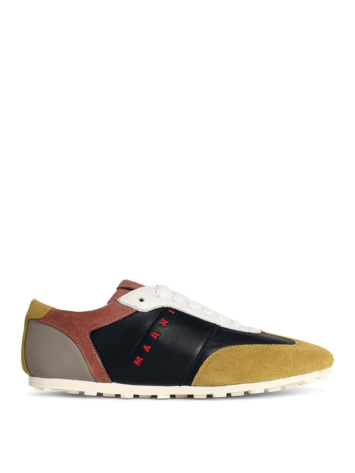 Softy Soccer Multicolor Leather Sneakers SNZW020400P9097ZP008 (Marni / スニーカー ) | Marni (マルニ)