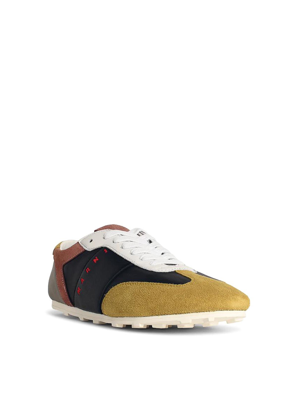 Softy Soccer Multicolor Leather Sneakers SNZW020400P9097ZP008 (Marni / スニーカー ) | Marni (マルニ)(1)