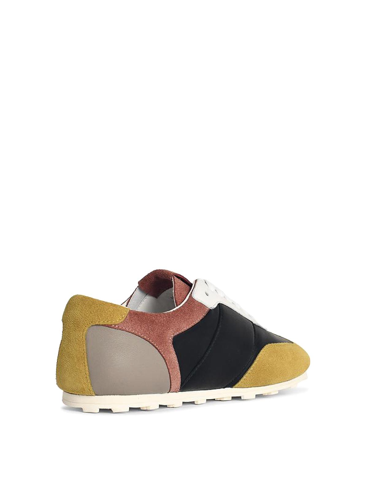 Softy Soccer Multicolor Leather Sneakers SNZW020400P9097ZP008 (Marni / スニーカー ) | Marni (マルニ)(2)