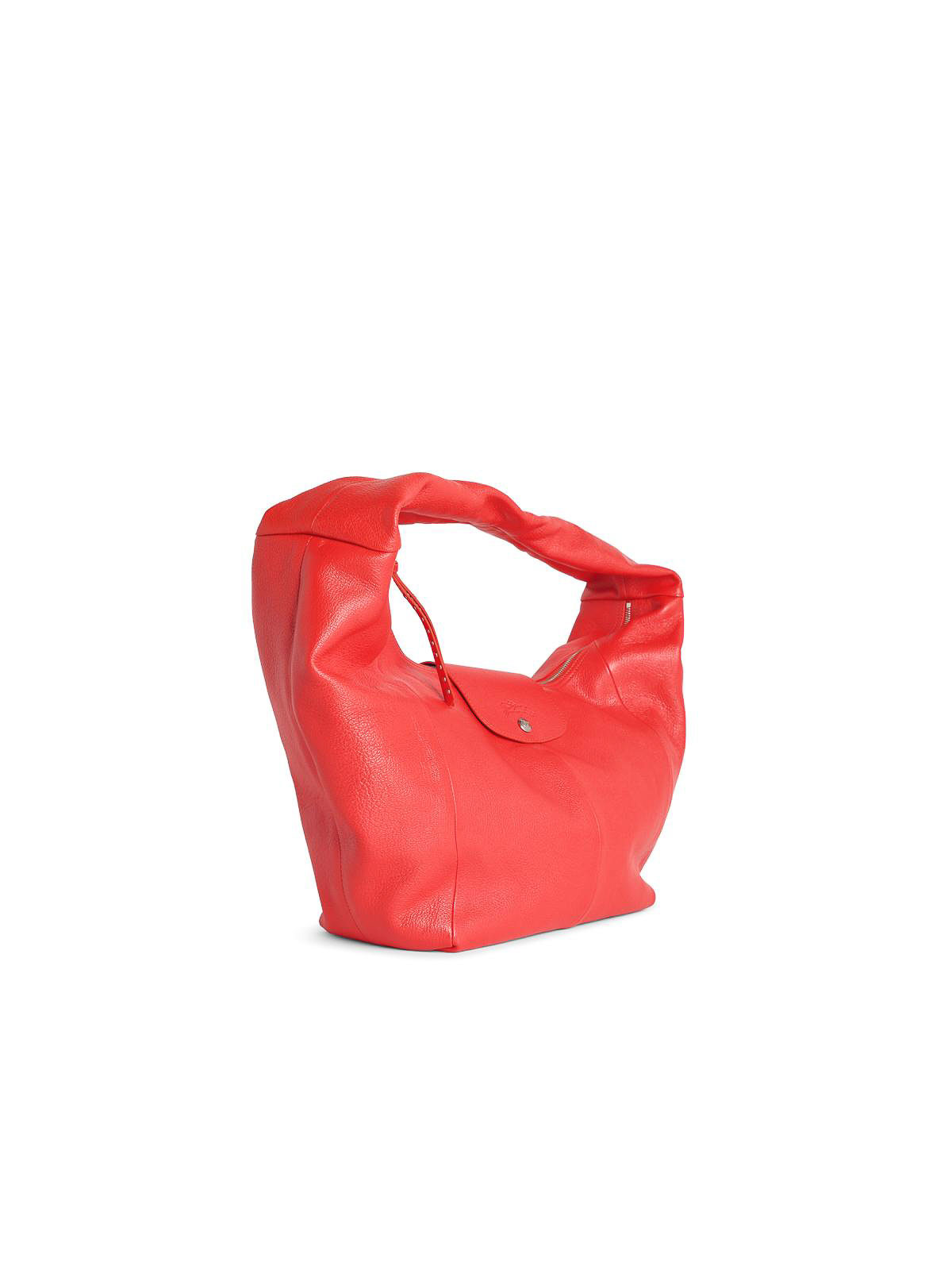 Hobo L Le Pliage Xtra Red Leather Bag 10333HIG545 (LONGCHAMP / ハンドバッグ・ショルダーバッグ ) | LONGCHAMP (ロンシャン)(1)