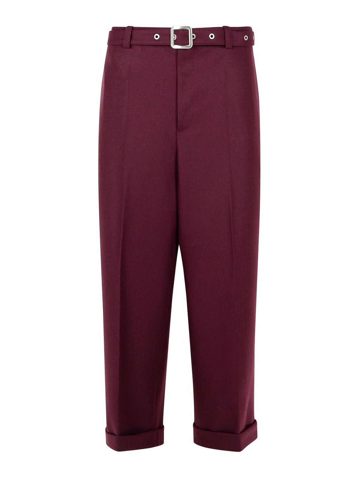 Wine Wool Pants J22KA0297J40045505 (Jil Sander / パンツ ) | Jil Sander (ジルサンダー)