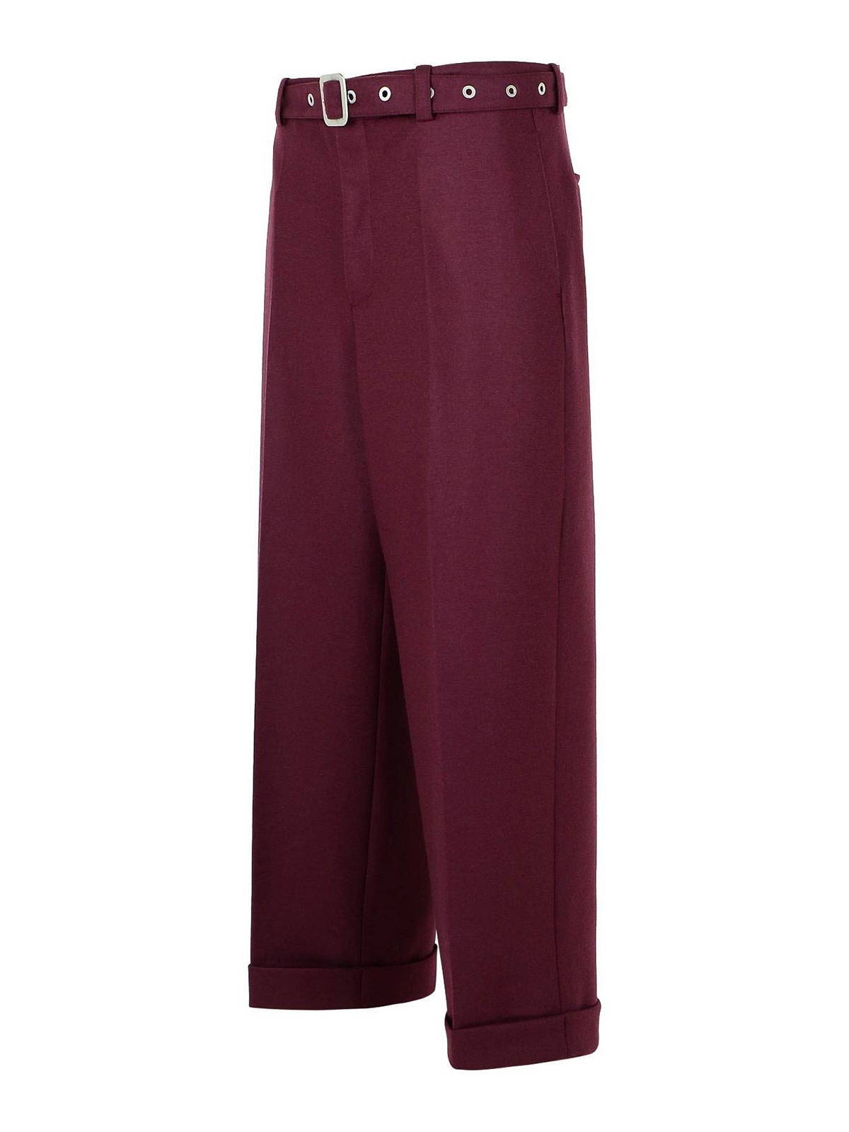 Wine Wool Pants J22KA0297J40045505 (Jil Sander / パンツ ) | Jil Sander (ジルサンダー)(2)