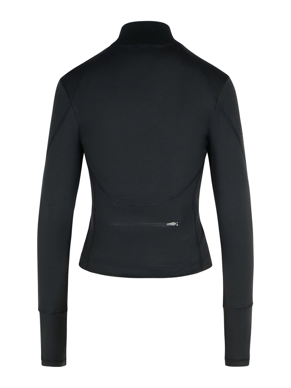Tpr Black Polyamide Blend Sweatshirt JW4551 (adidas by Stella McCartney / スウェット・フーディー ) | adidas by Stella McCartney (アディダス バイ ステラ マッカートニー)(1)
