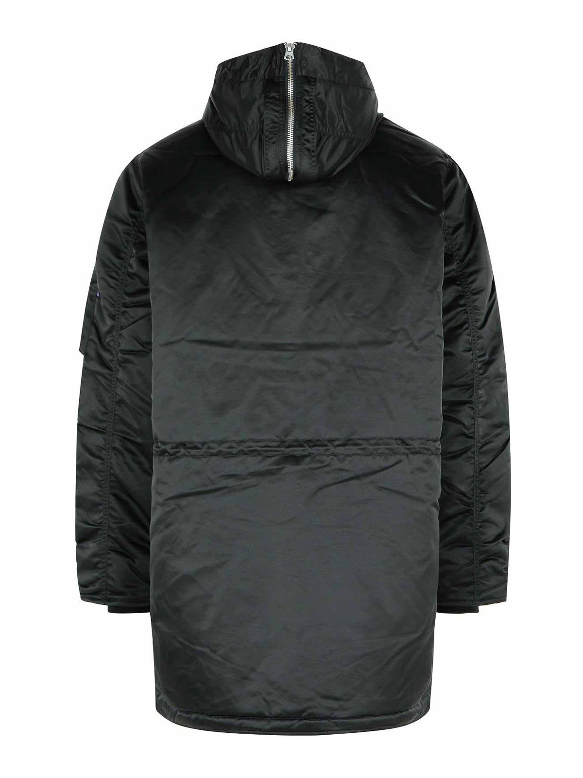 N-3B Uv Black Nylon Parka 148132UVNEW03 (ALPHA INDUSTRIES / コート ) | ALPHA INDUSTRIES (アルファ インダストリーズ)(1)