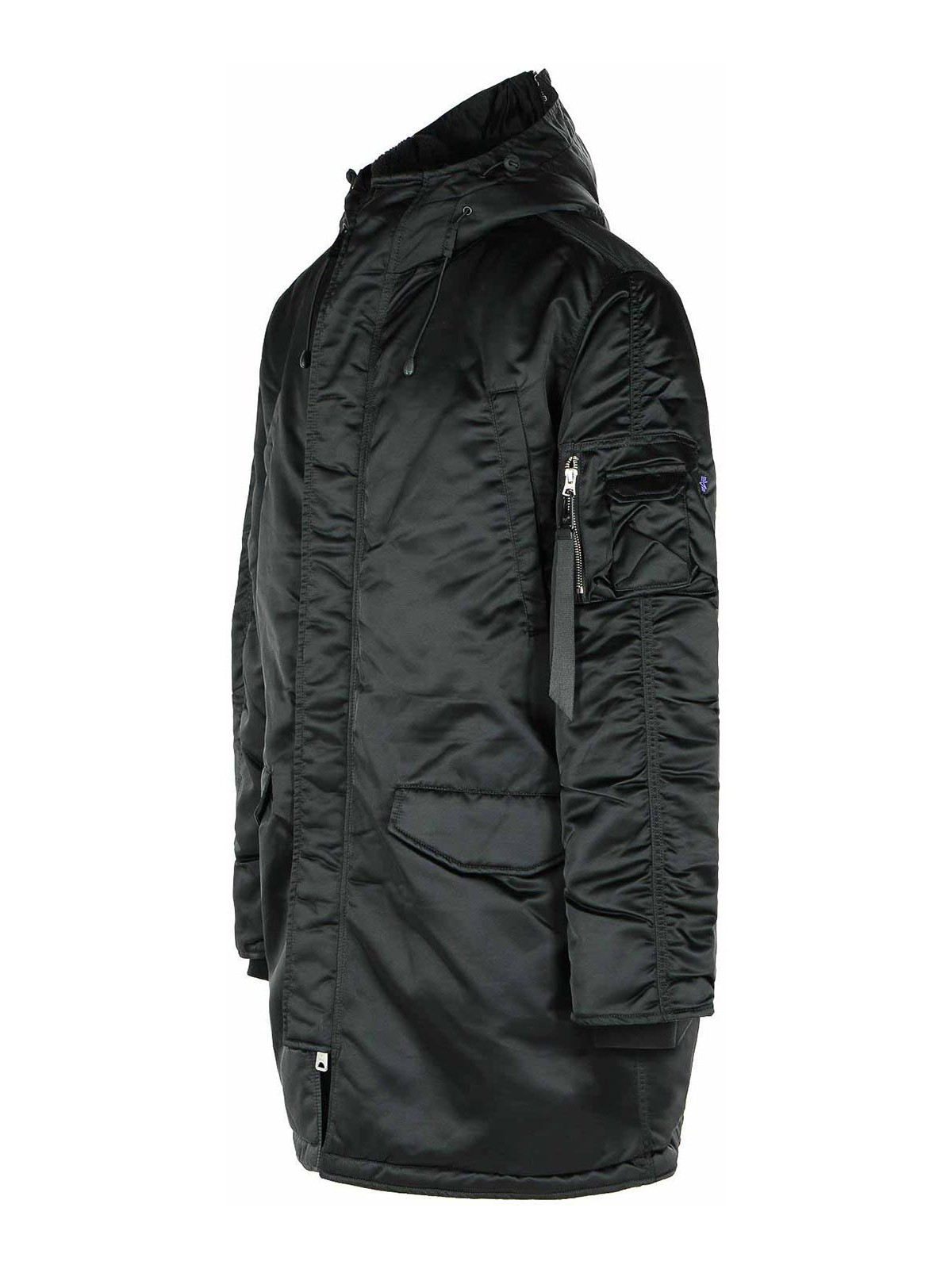 N-3B Uv Black Nylon Parka 148132UVNEW03 (ALPHA INDUSTRIES / コート ) | ALPHA INDUSTRIES (アルファ インダストリーズ)(2)