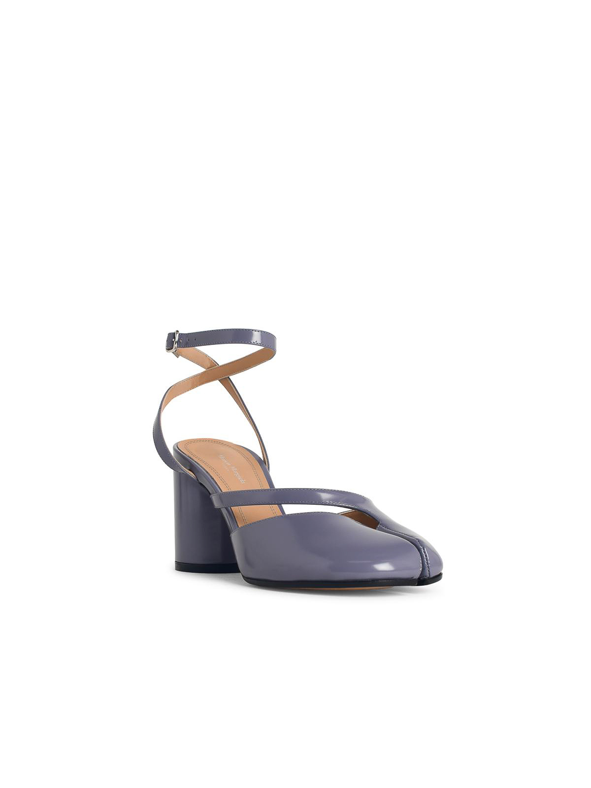 Tabi Purple Leather Sandals S58WP0280P8193T6314 (Maison Margiela / パンプス・ハイヒール ) | Maison Margiela (メゾン マルジェラ)(1)