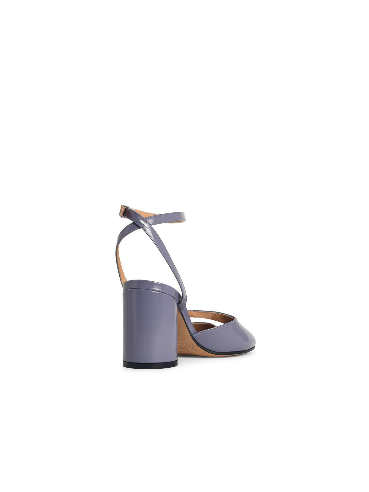 Tabi Purple Leather Sandals S58WP0280P8193T6314 (Maison Margiela / パンプス・ハイヒール ) | Maison Margiela (メゾン マルジェラ)(2)