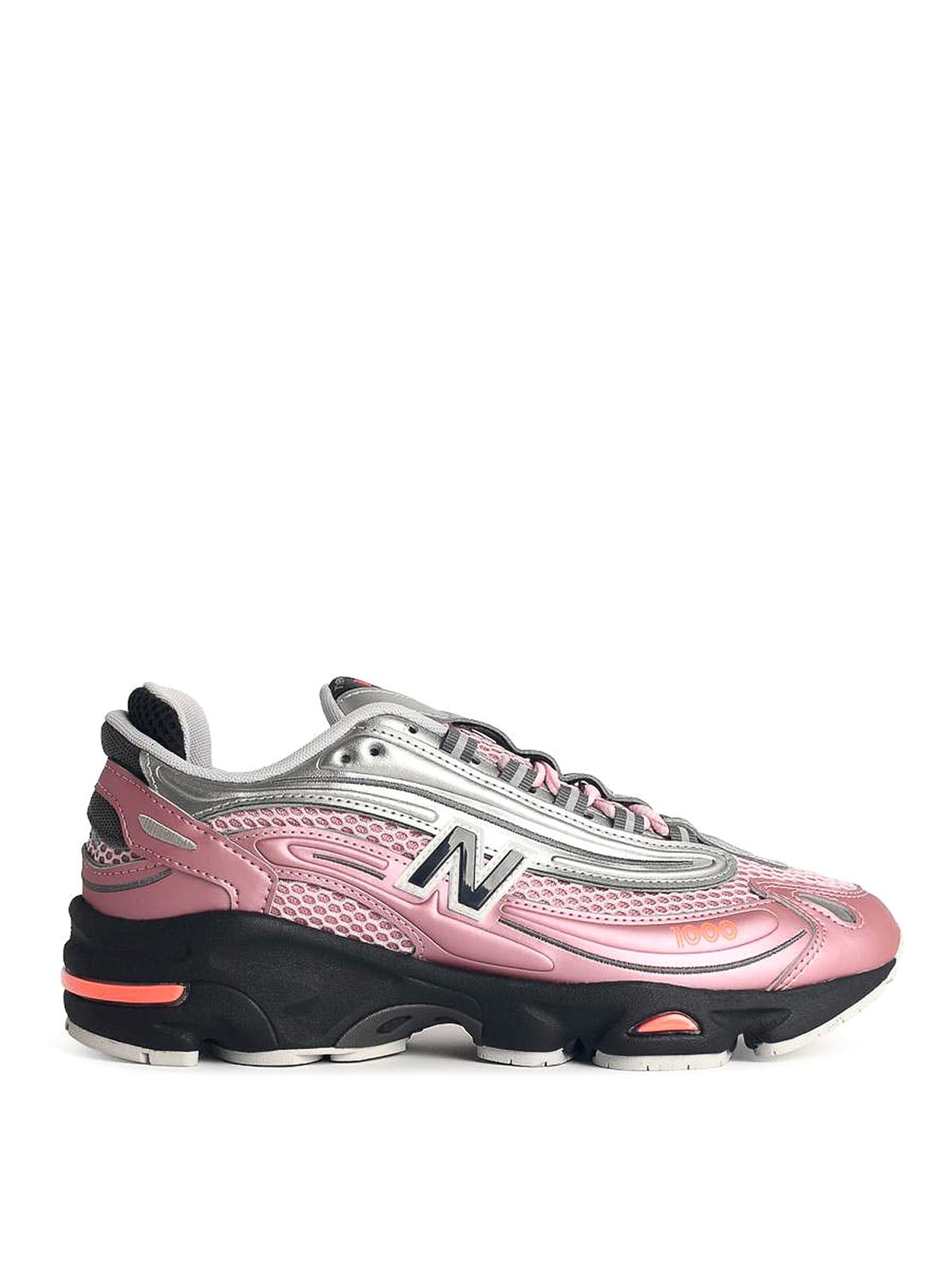 1000 Pink Fabric Blend Sneakers M1000UPINKTAFFY (New Balance / スニーカー ) | New Balance (ニューバランス)