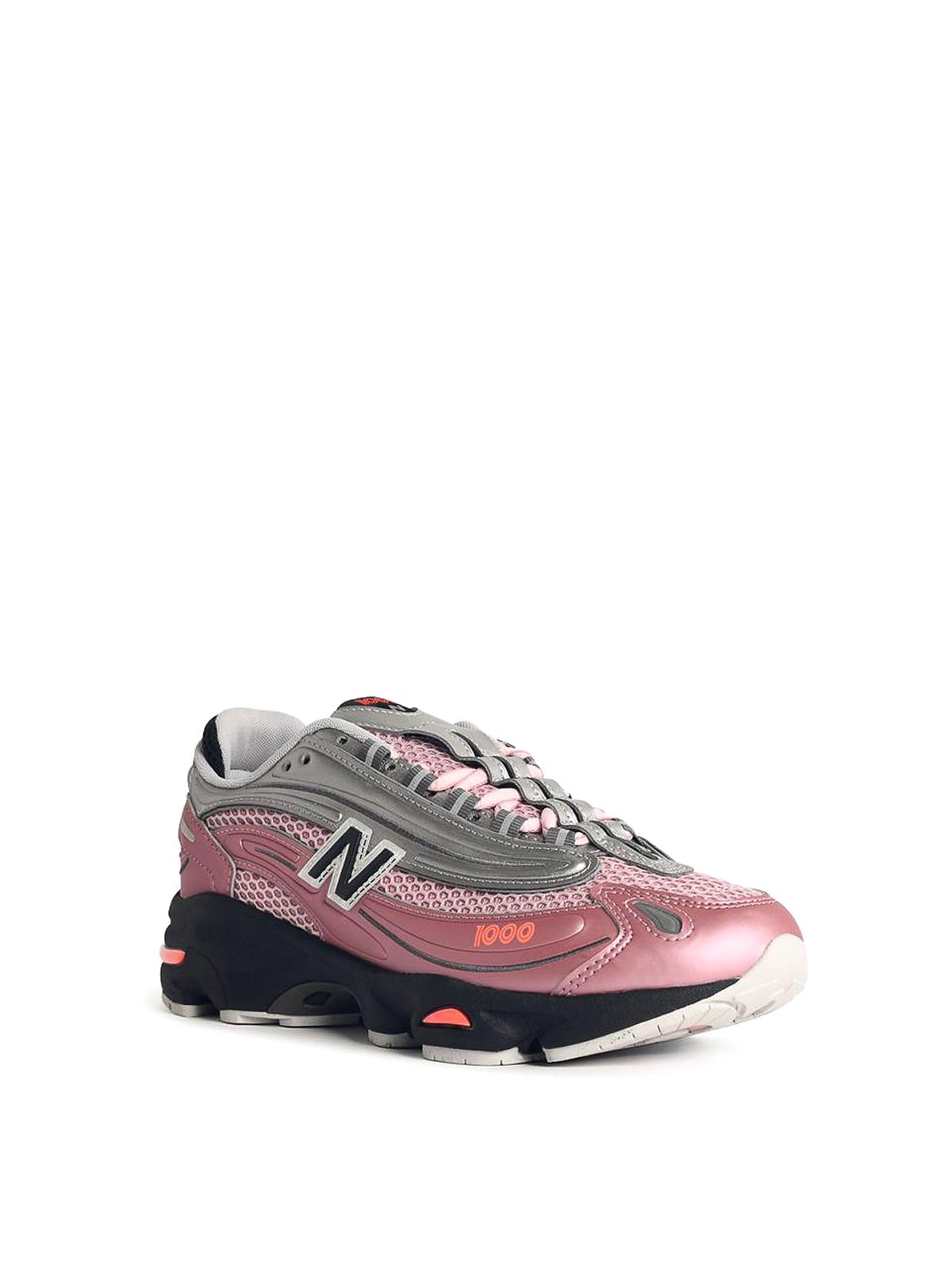 1000 Pink Fabric Blend Sneakers M1000UPINKTAFFY (New Balance / スニーカー ) | New Balance (ニューバランス)(1)
