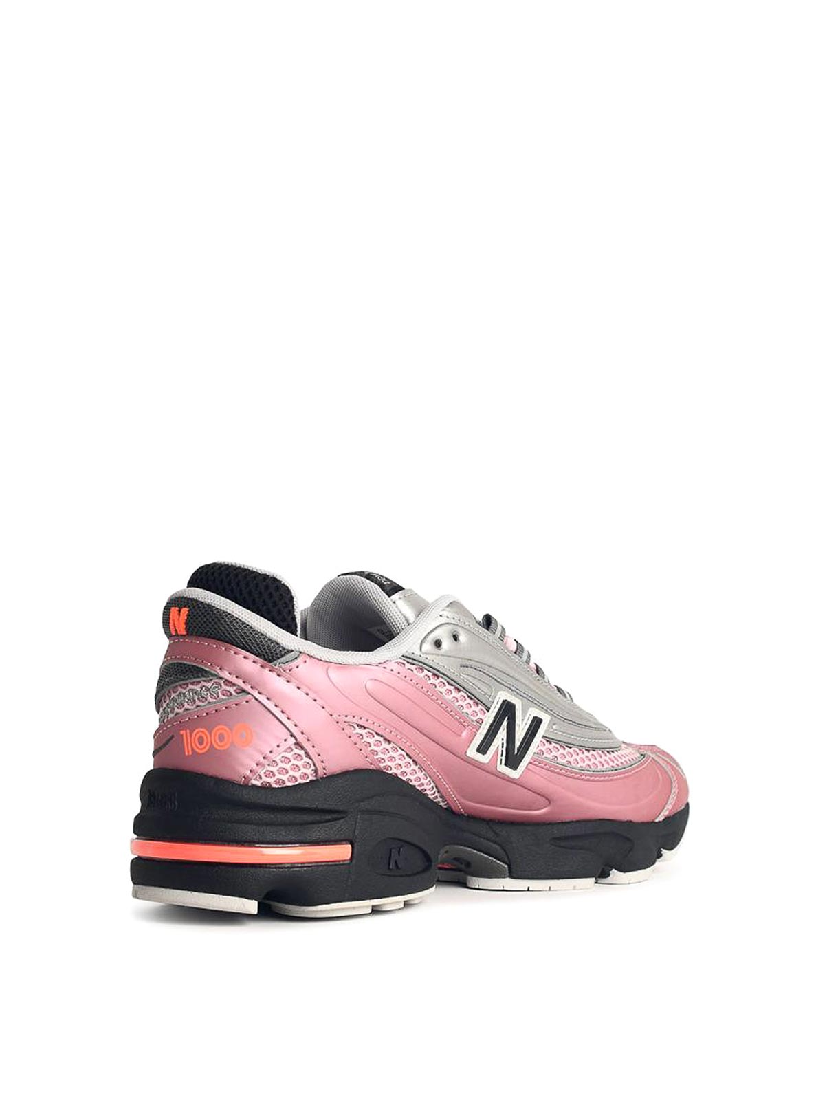 1000 Pink Fabric Blend Sneakers M1000UPINKTAFFY (New Balance / スニーカー ) | New Balance (ニューバランス)(2)