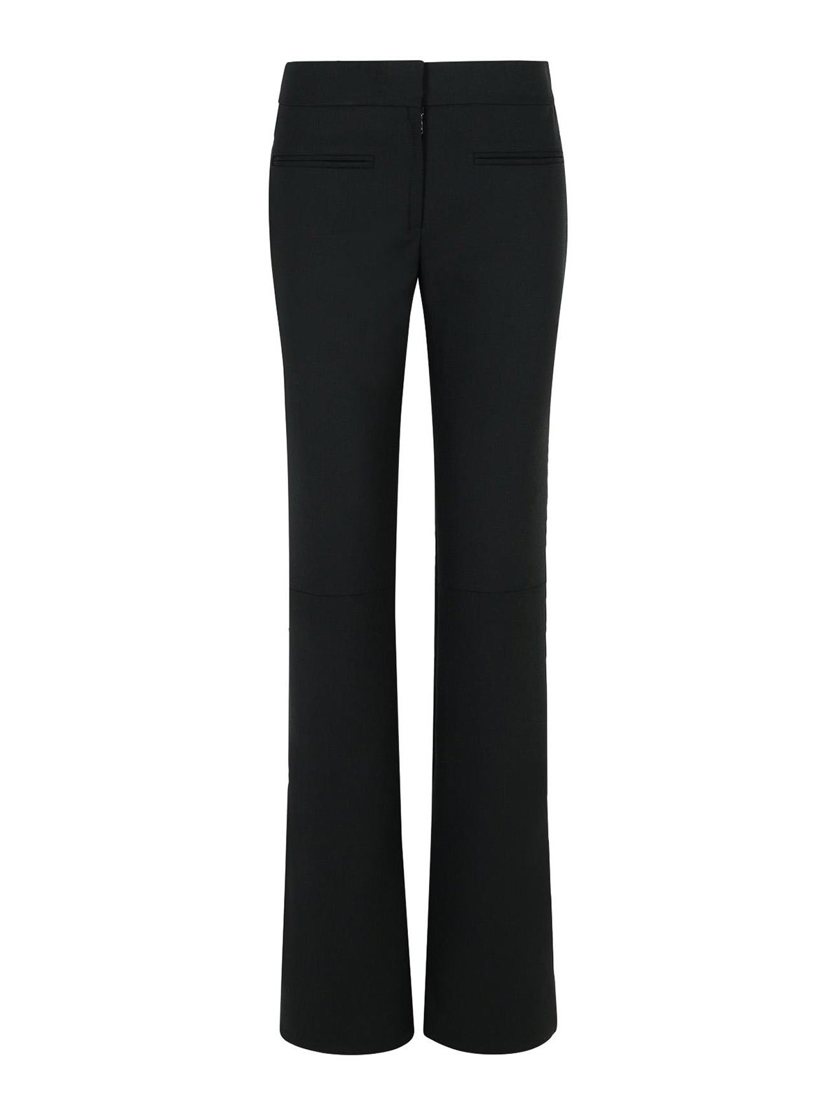 Black Wool Blend Pants 425CPA437PL01709999 (Courrèges / パンツ ) | Courrèges (クレージュ)