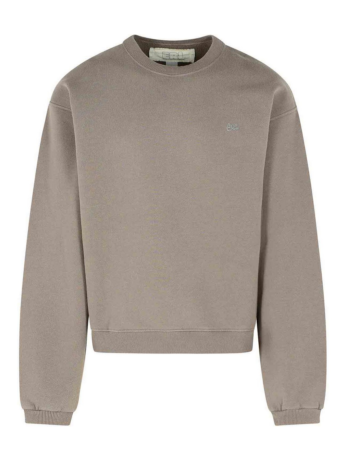 Taupe Cotton Sweatshirt ERL11T021TAUPE (ERL / スウェット・フーディー ) | ERL (イーアールエル)